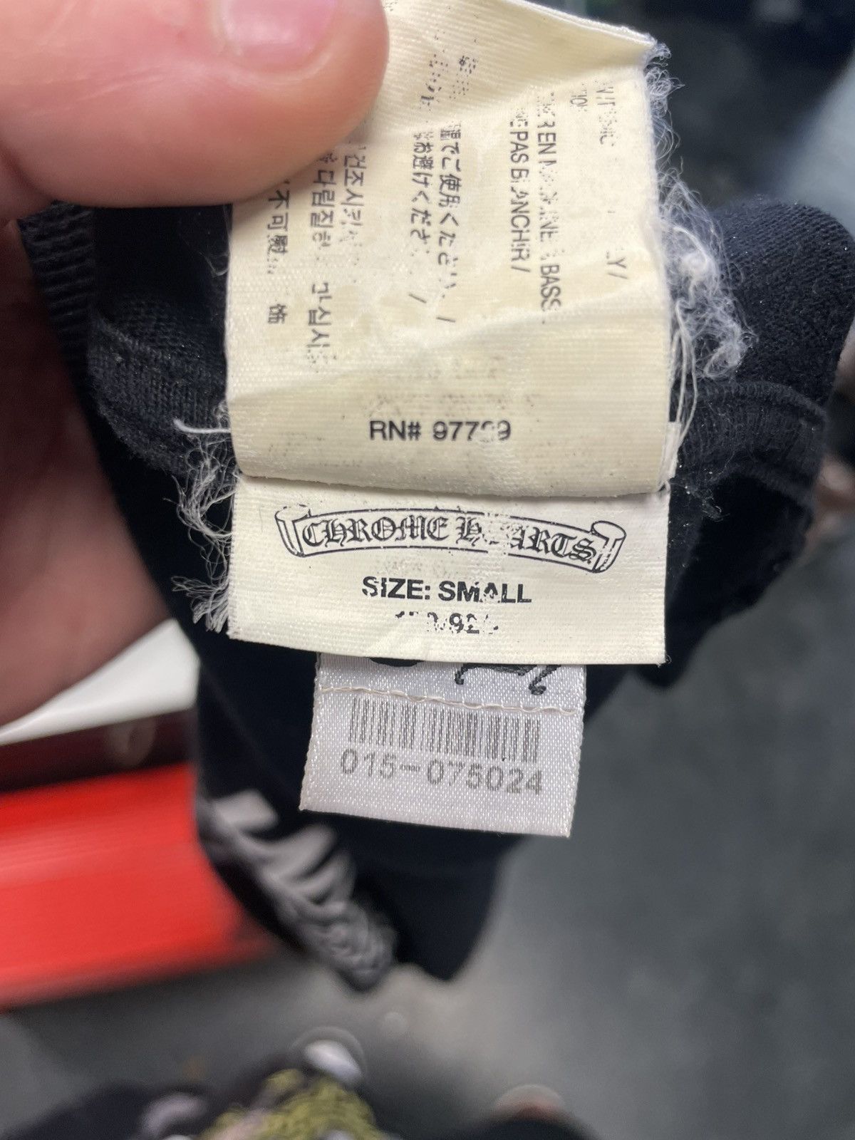 Chrome Hearts × Off-White Chrome Hearts Off White Tee Size US S / EU 44-46 / 1 - 9 Thumbnail