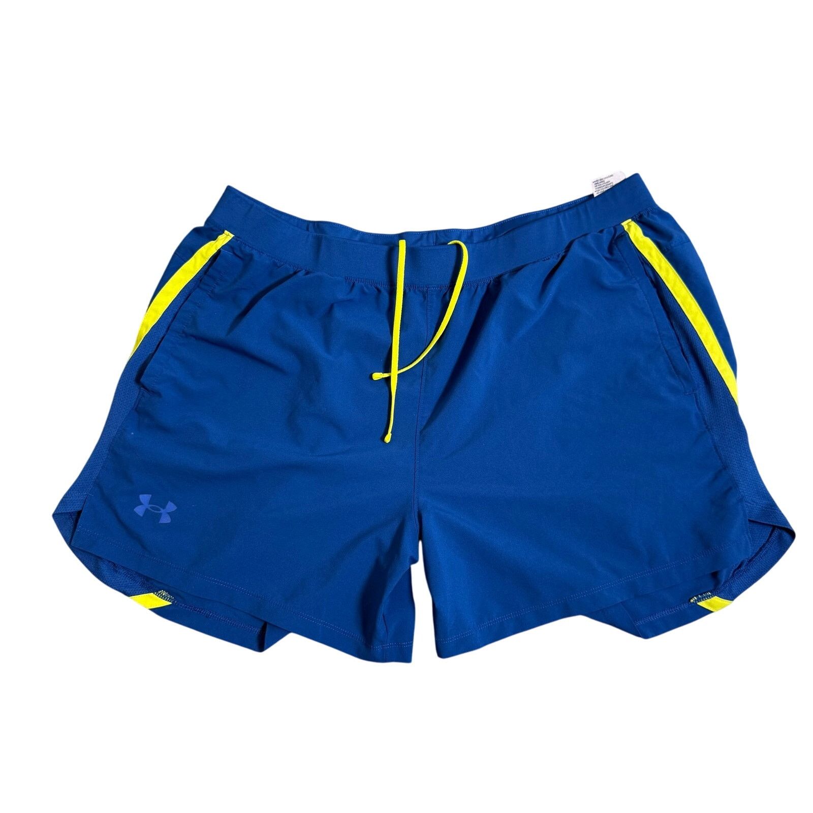 Under Armour Under Armour Men’s Running Shorts 2XL Blue Athletic Lined 7” Size US 38 / EU 54 - 1 Thumbnail