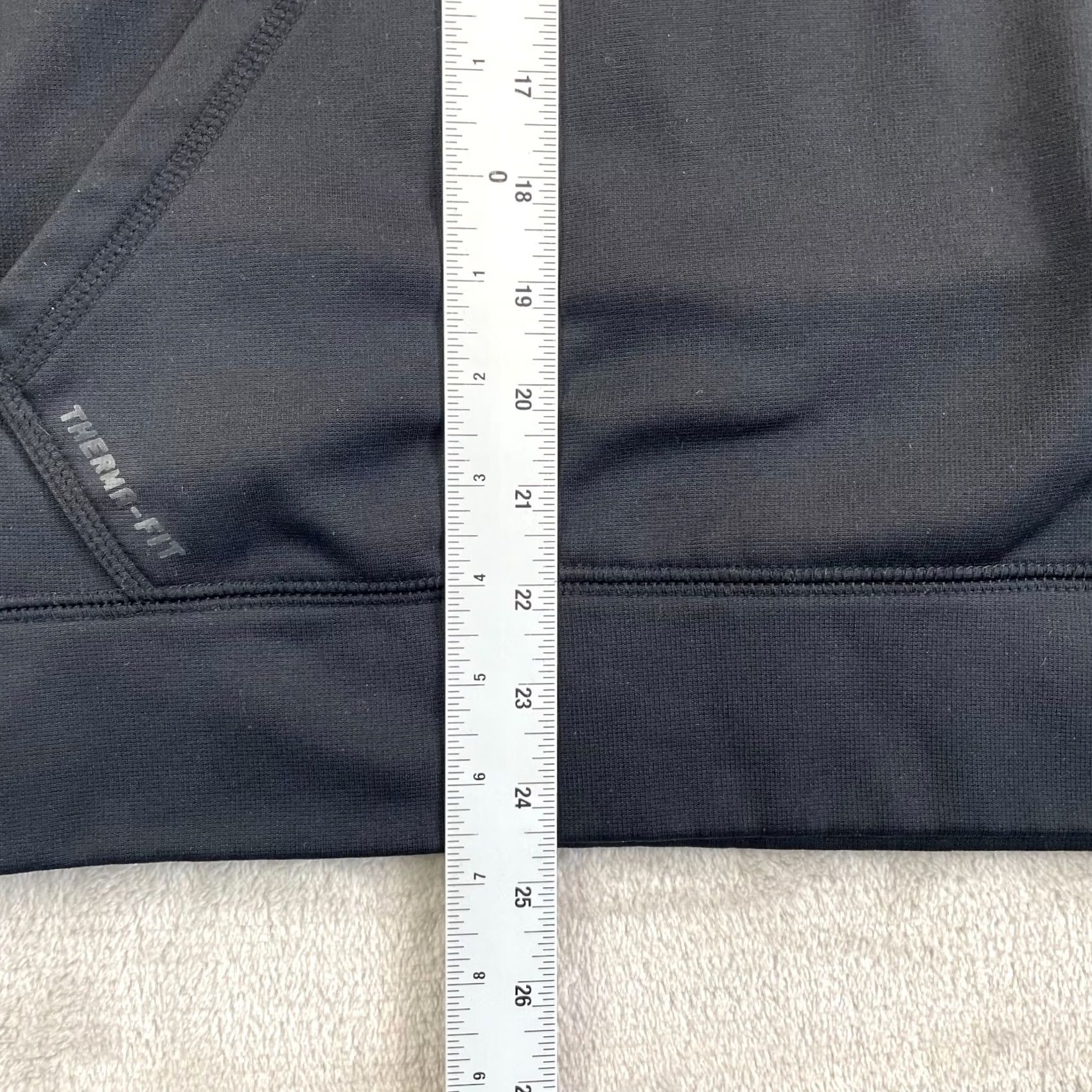Nike Nike Therma-FIT Hoodie Sweatshirt Men Small Black Pullover Swoosh Logo Gym NWOT Size US S / EU 44-46 / 1 - 6 Thumbnail