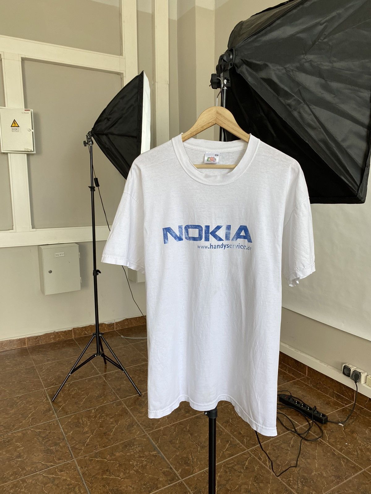 Old nokia ad campaign tee, Vintage Nokia T-Shirt, 2000s