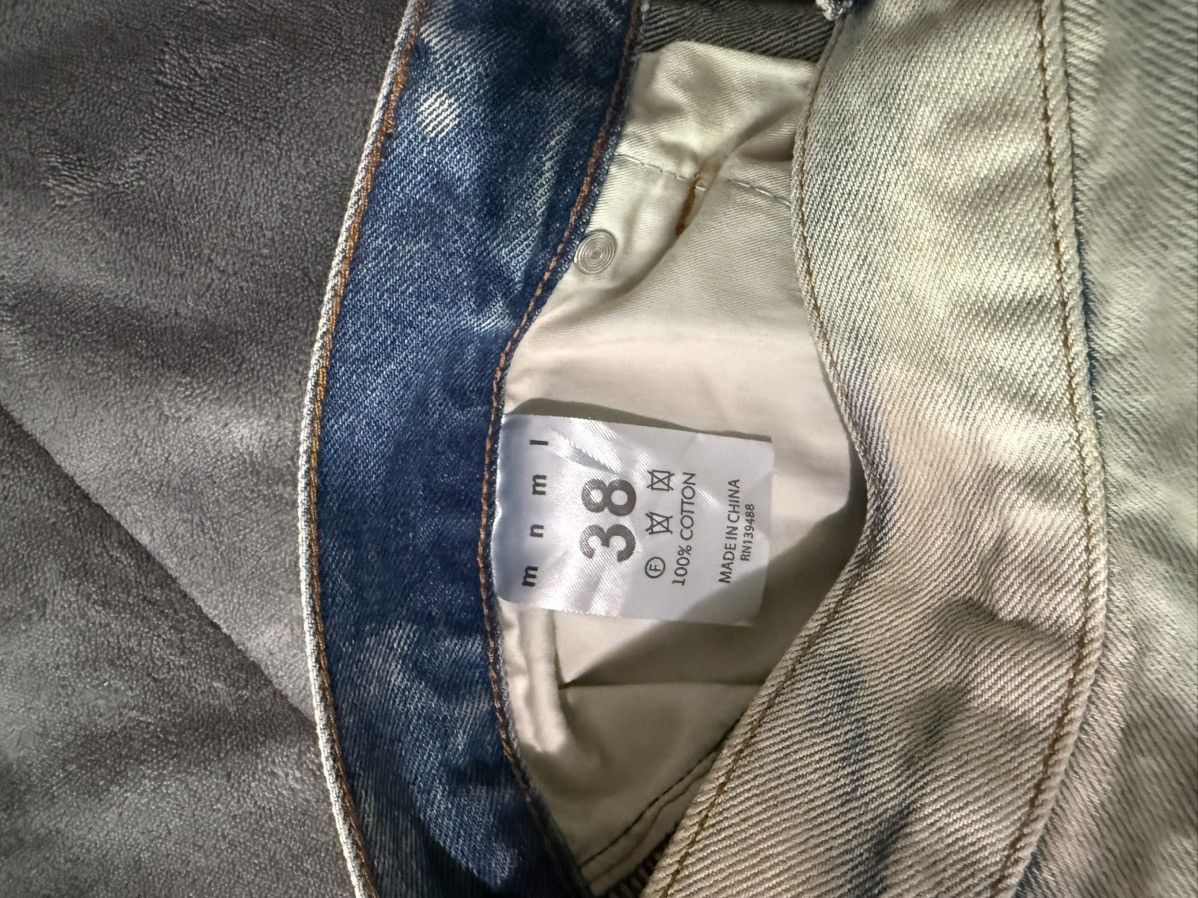 MNML D181 Denim - Blue/White Skull Size US 38 / EU 54 - 7 Thumbnail