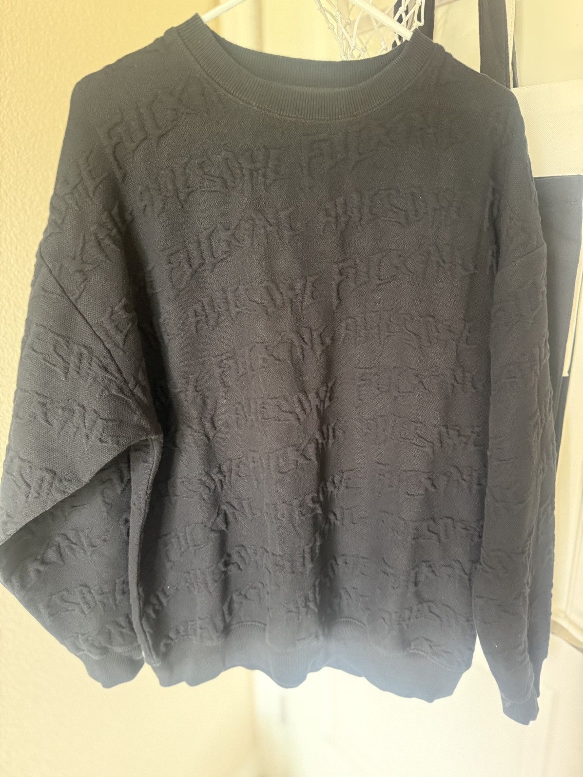 Fucking Awesome Fucking Awesome Embroidered Crewneck Size US L / EU 52-54 / 3 - 1 Thumbnail