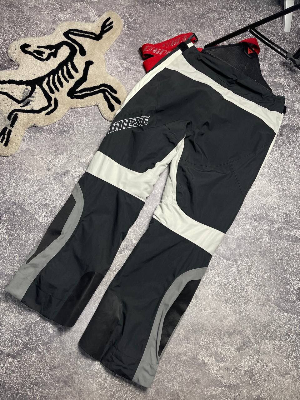 Dainese DAINESE SKI Snow cargo pants gore Tex Size US 36 / EU 52 - 12 Thumbnail