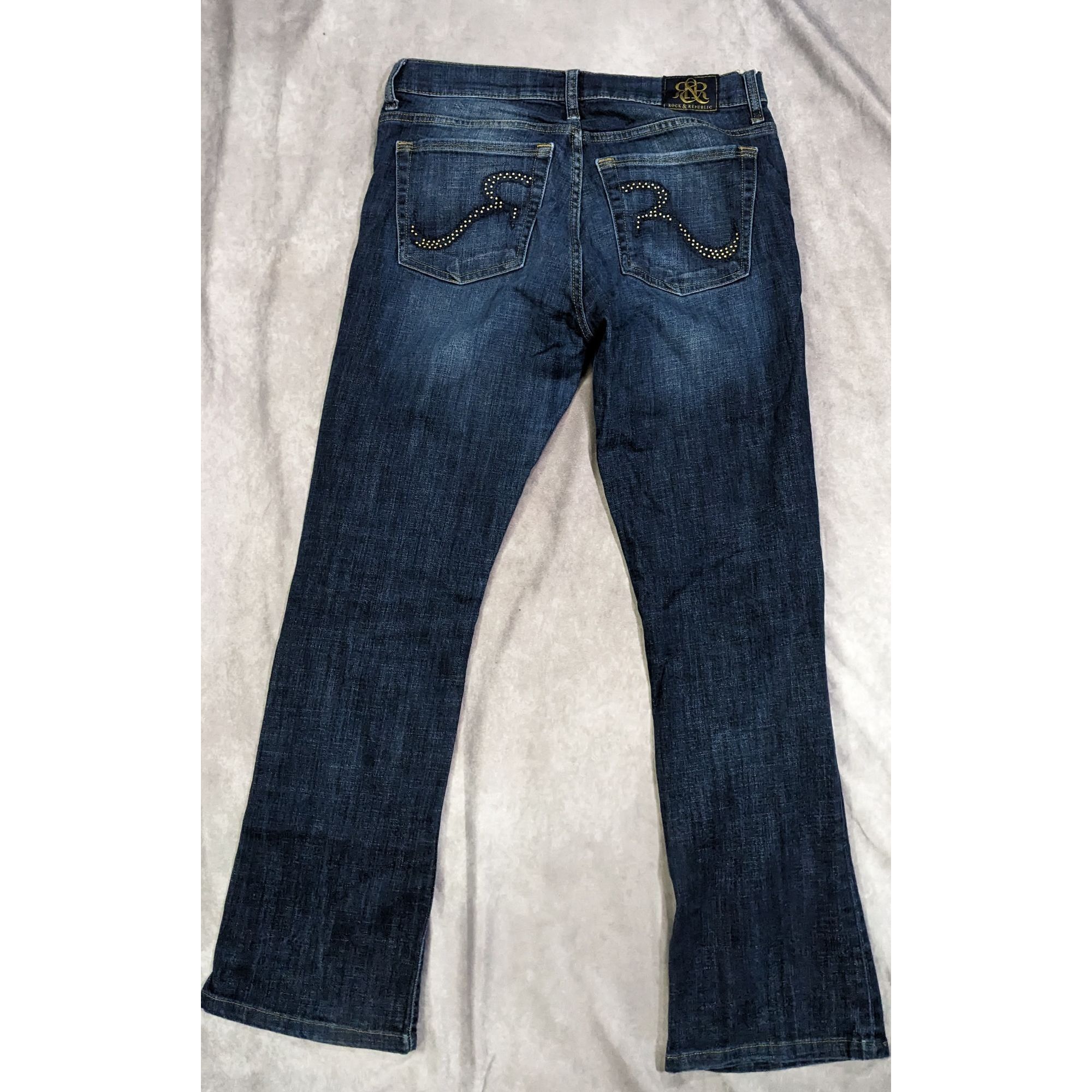 Rock & Republic Trendy Kasandra Jeans by Rock & Republic Size 34" / US 12 / IT 48 - 6 Thumbnail