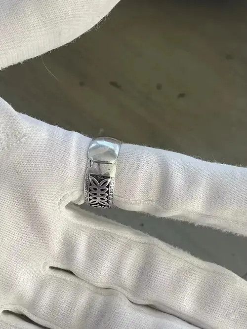 Jewelry Punk encrypted ring Size ONE SIZE - 3 Thumbnail