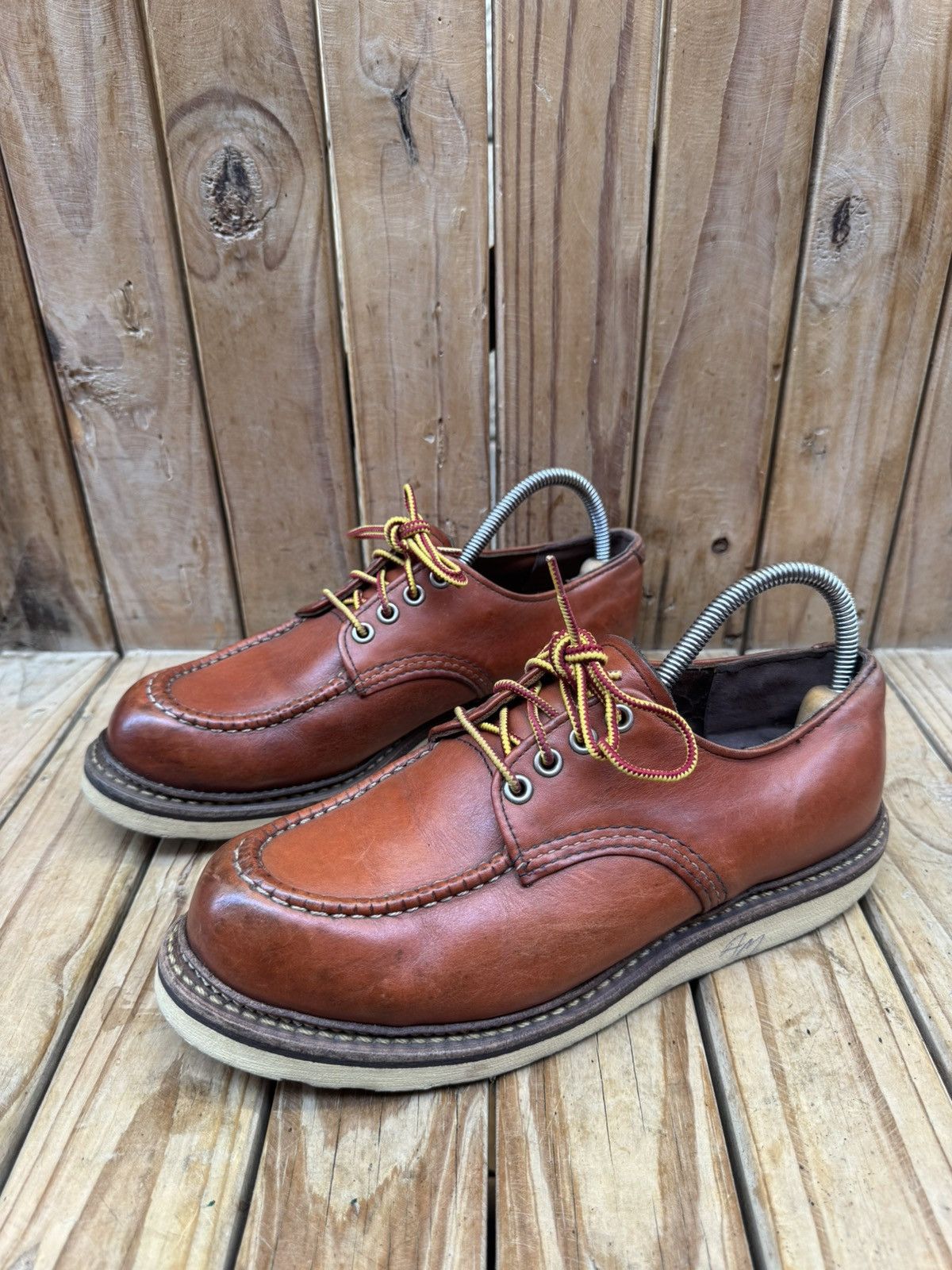 Red Wing Red Wing 8103 Moc Toe Oxford Oro-Russet Portage EUR 41 US 8D Size US 8 / EU 41 - 1 Thumbnail
