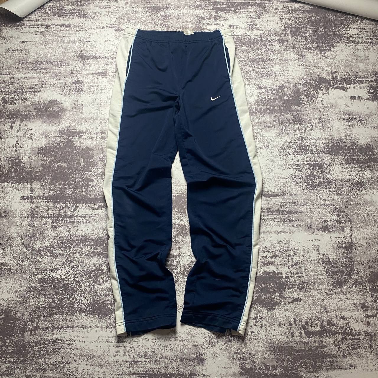Nike NIKE BAGGY Y2K SWEATPANTS BLUE S Size US 30 / EU 46 - 1 Thumbnail