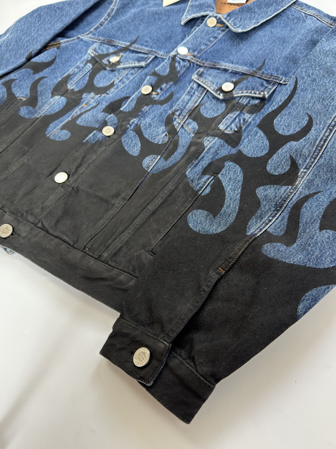Vetements Vetements Denim Jacket Size US L / EU 52-54 / 3 - 2 Thumbnail