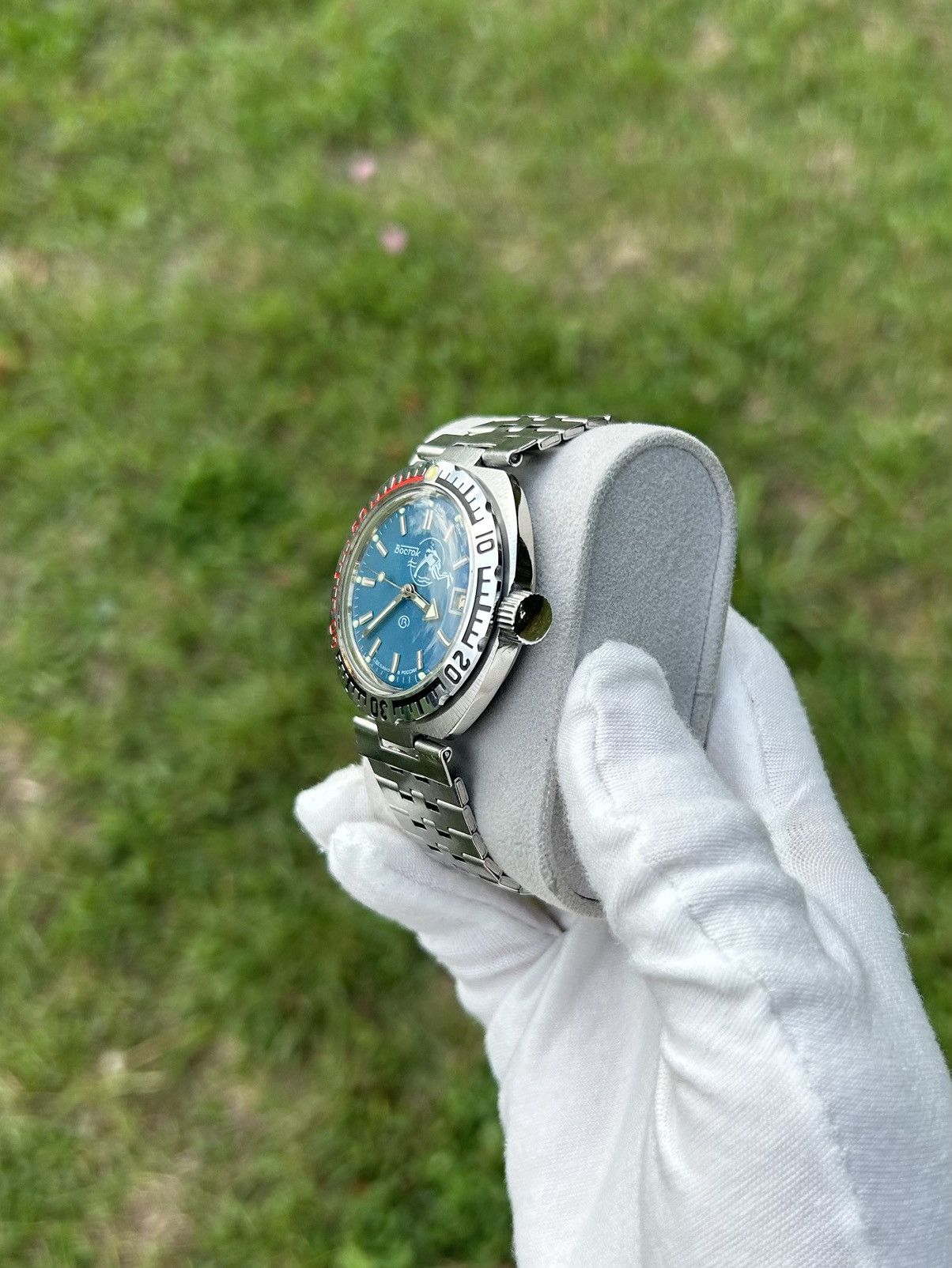 Vintage Vintage Watch Vostok Amphibia Automatic Diver 1990s Size ONE SIZE - 14 Thumbnail