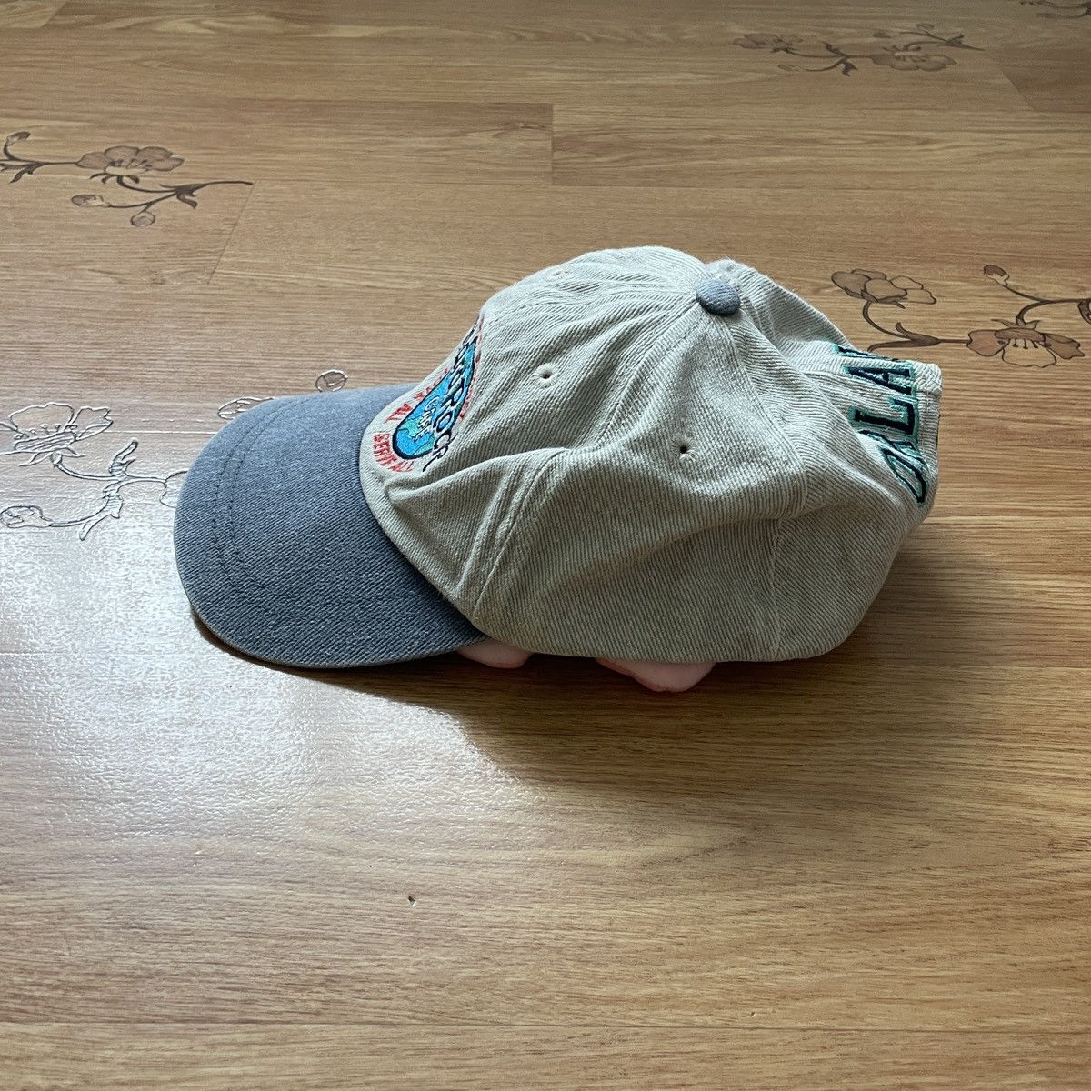 Hard Rock Cafe × Vintage Vintage Hard Rock Cafe Orlando Save The Planet Cap Size ONE SIZE - 5 Thumbnail
