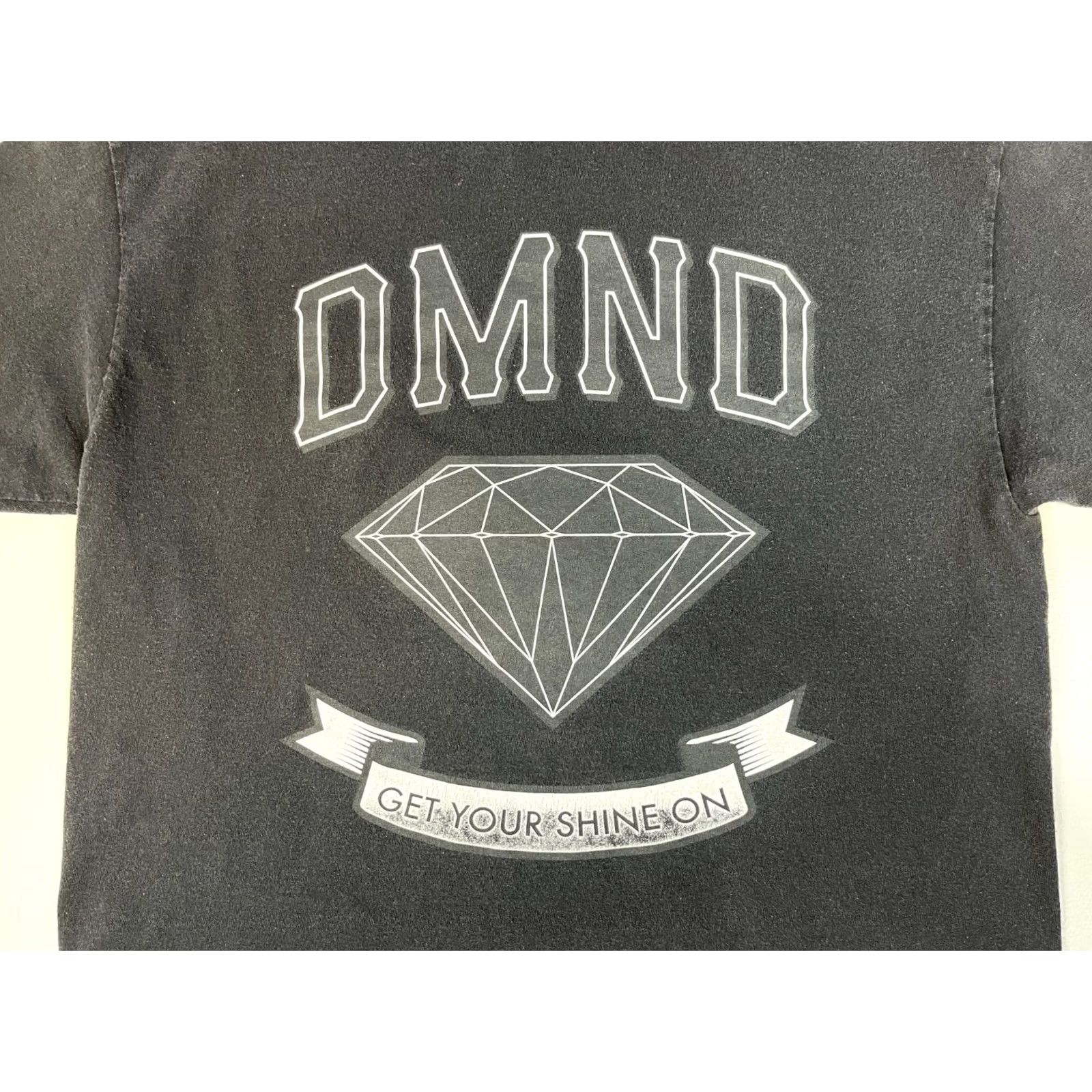 Diamond Supply Co. Diamond Supply Co. T-Shirt Mens Short Sleeve Crew Neck Black Cotton Logo USA Made in USA Sz L Size US L / EU 52-54 / 3 - 3 Thumbnail