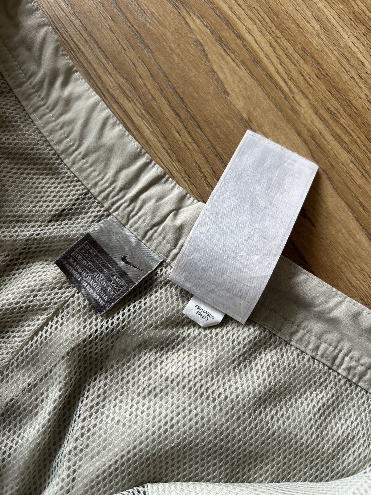 Nike × Vintage Vintage Nike nylon track pants Size US 30 / EU 46 - 5 Thumbnail