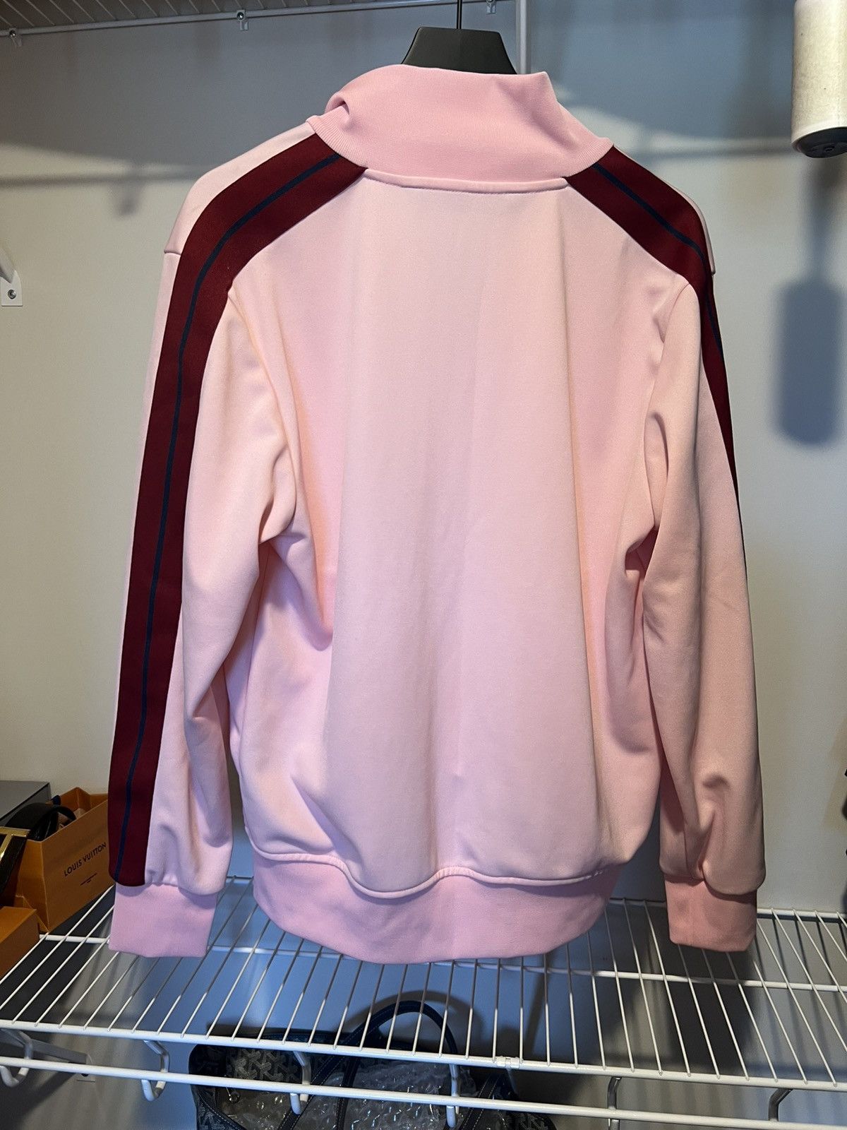 Palm Angels Pink Track Jacket