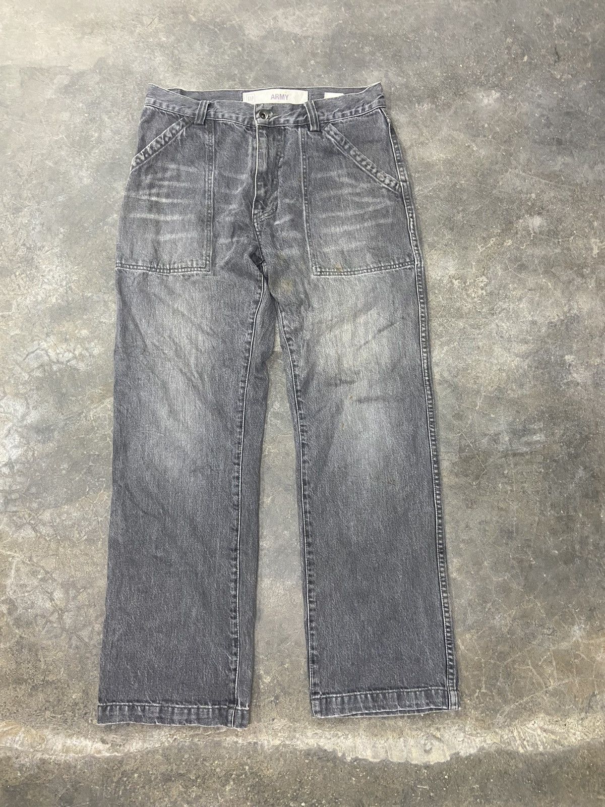 Gap GAP jeans Baker pants Gap Army Size US 32 / EU 48 - 1 Thumbnail
