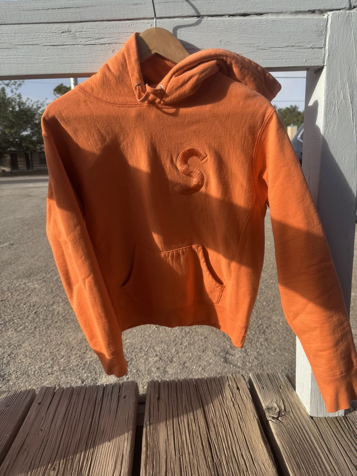 Supreme Supreme Tonal S Hoodie Size US S / EU 44-46 / 1 - 2 Thumbnail