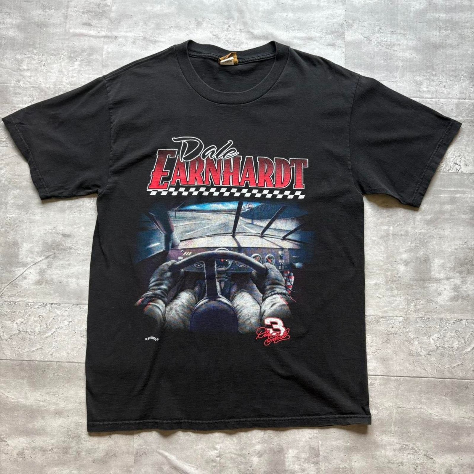 Nutmeg Vintage 1990s dale earnhardt nascar Size US L / EU 52-54 / 3 - 1 Thumbnail