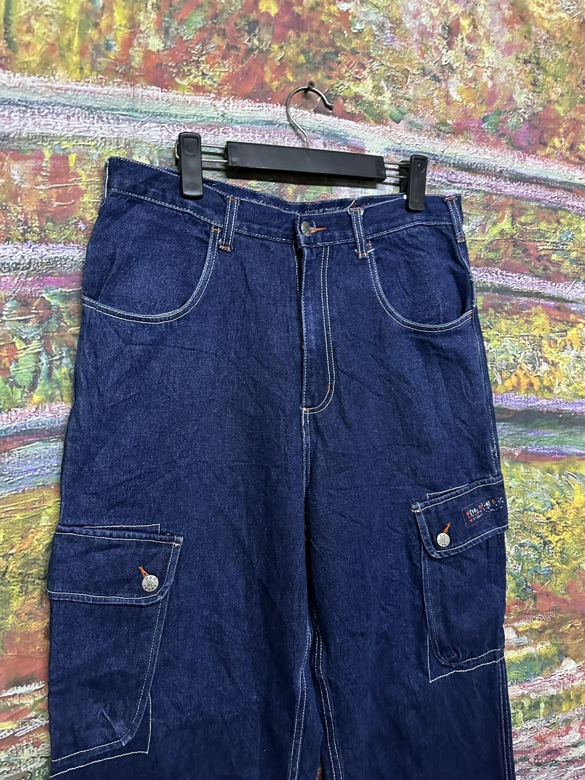 JNCO Vintage PNB Baggy jnco style jeans cargo Size US 34 / EU 50 - 5 Thumbnail