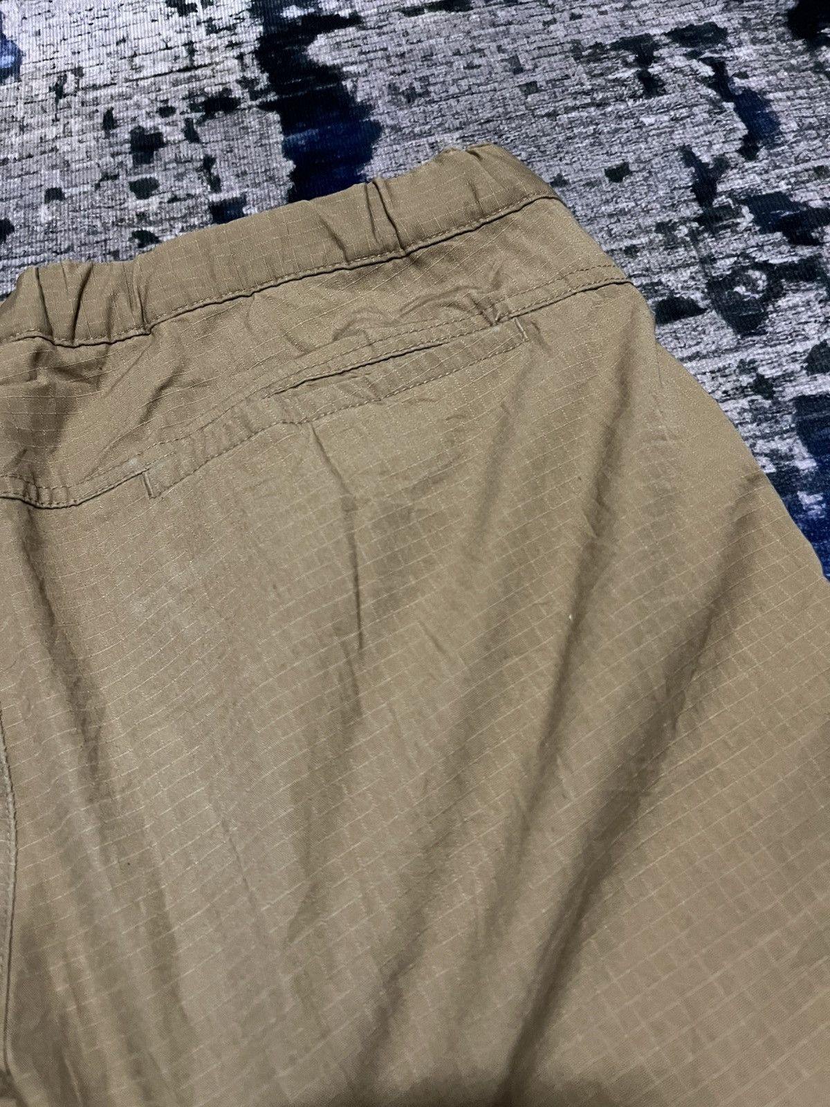 Uniqlo 🔥Uniqlo Army Style Baggy Pants Size US 33 - 11 Thumbnail