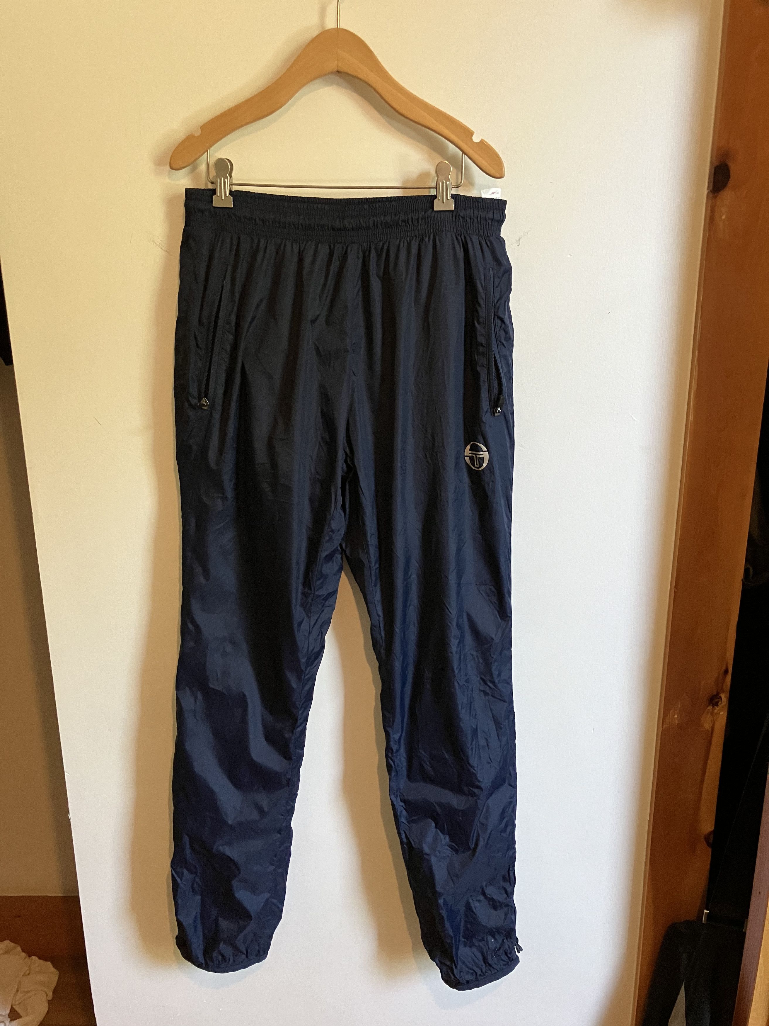 Sergio Tacchini Medium Navy Pants Size US 32 / EU 48 - 1 Preview
