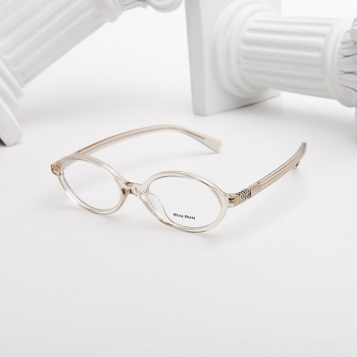 Gucci MIU MIU 0MU 01XV 12U1O1 GLASSES Size ONE SIZE - 1 Thumbnail