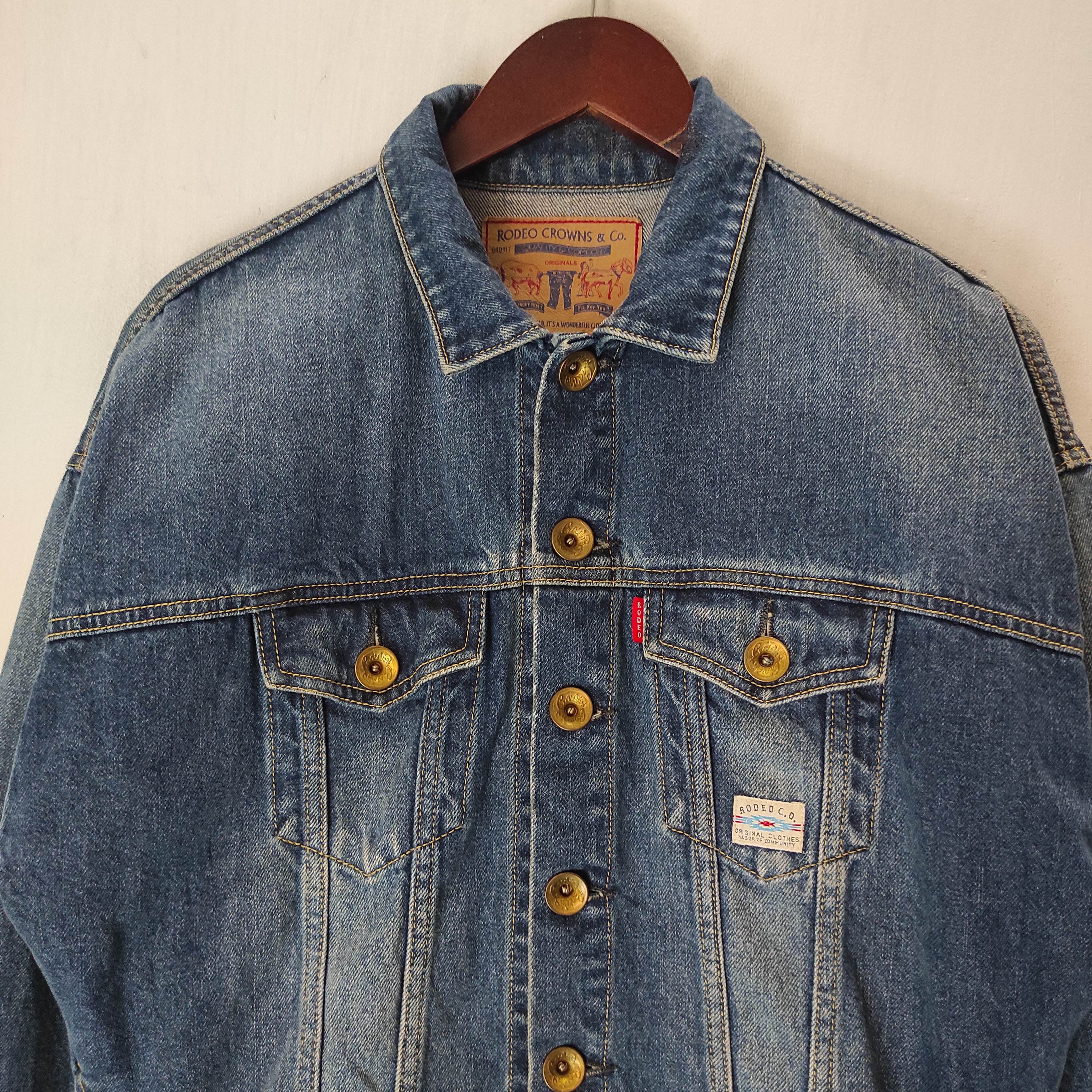 Hysteric Glamour Rodeo Crowns Denim jacket Size US S / EU 44-46 / 1 - 3 Thumbnail