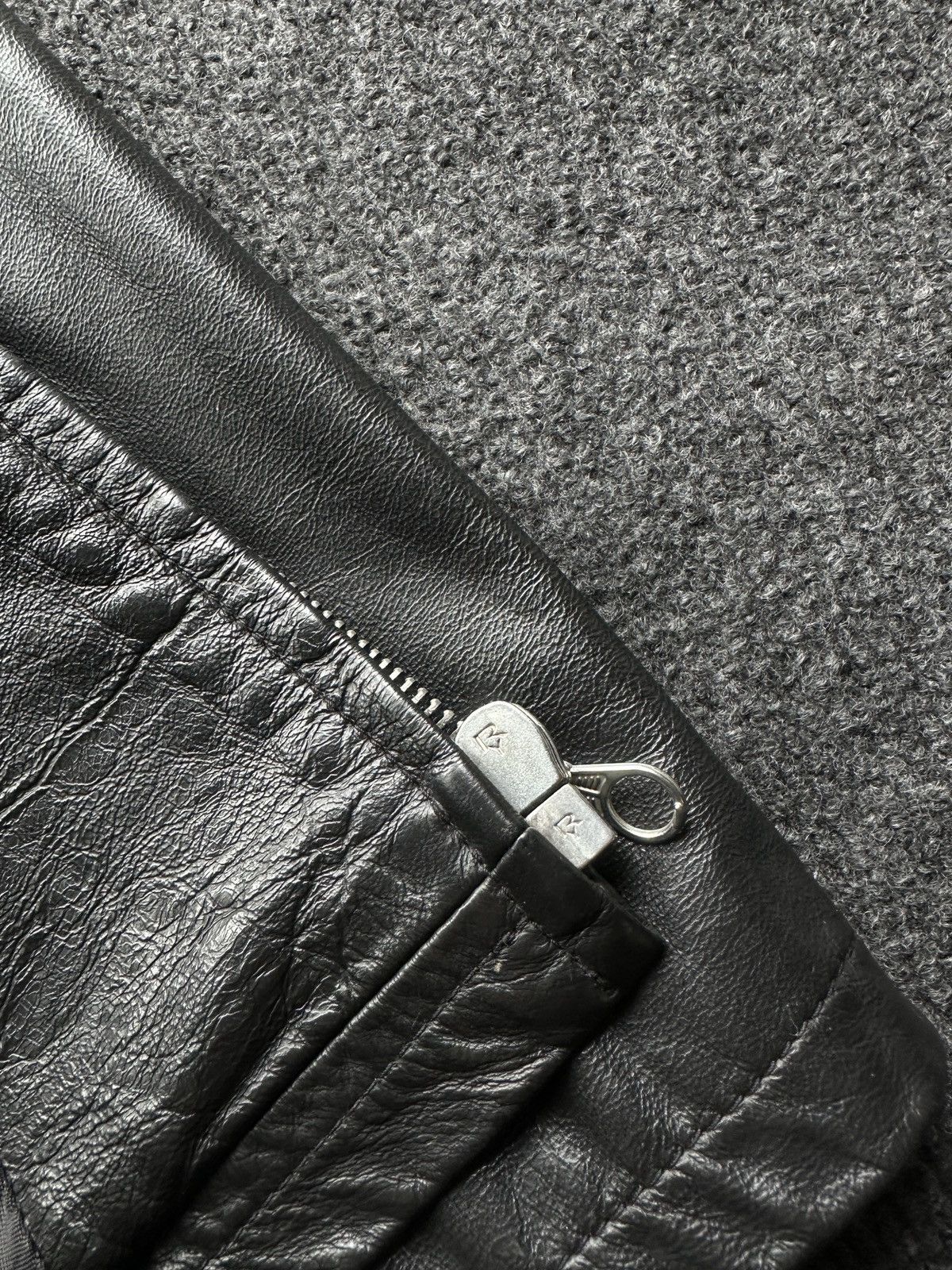 United Colors Of Benetton LUXURY MAFIA 🚨 BENETTON MEN LEATHER JACKET OLD MONEY MEN Size US M / EU 48-50 / 2 - 9 Thumbnail