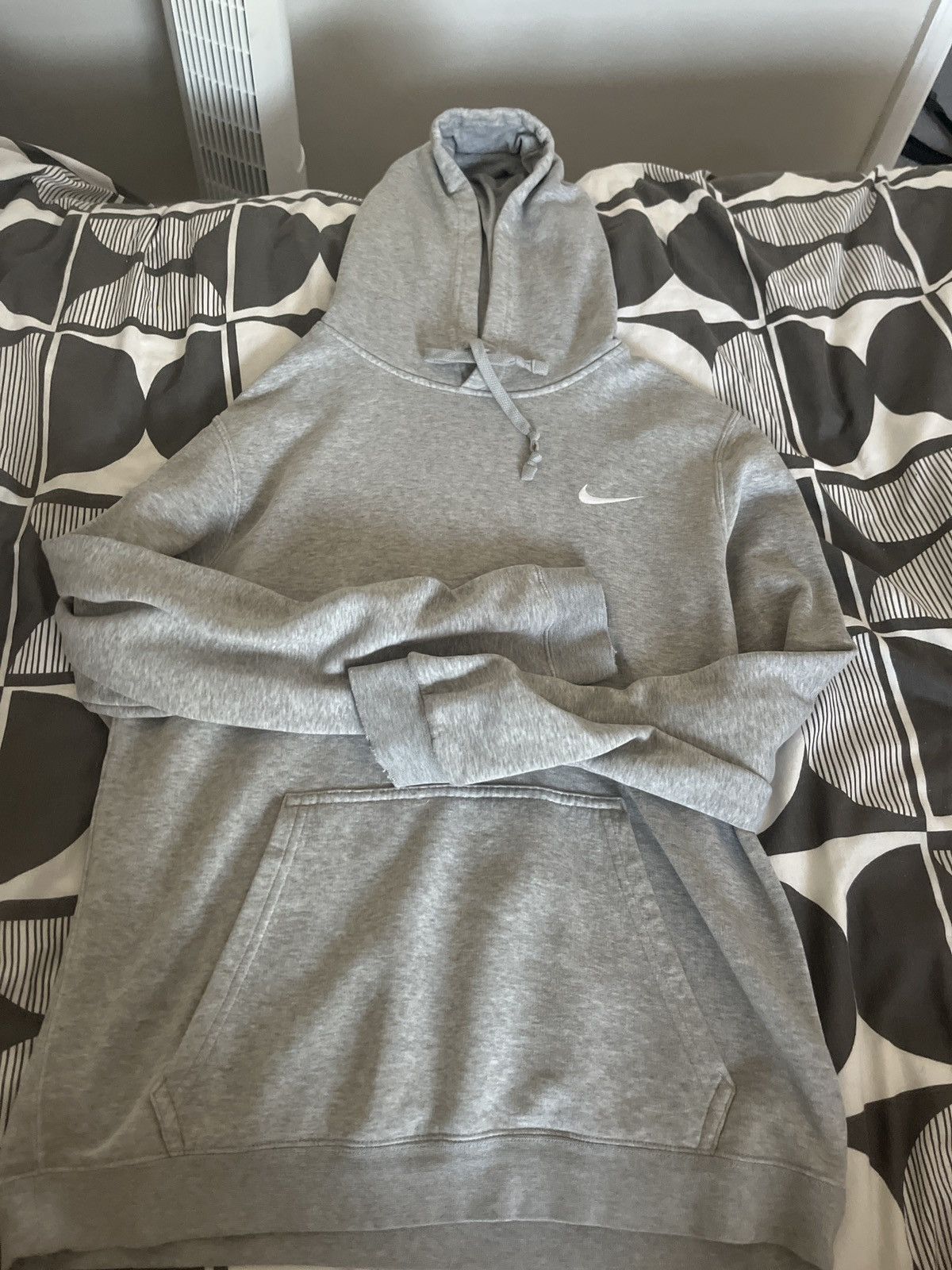 Nike Grey Nike hoody Size US M / EU 48-50 / 2 - 1 Preview