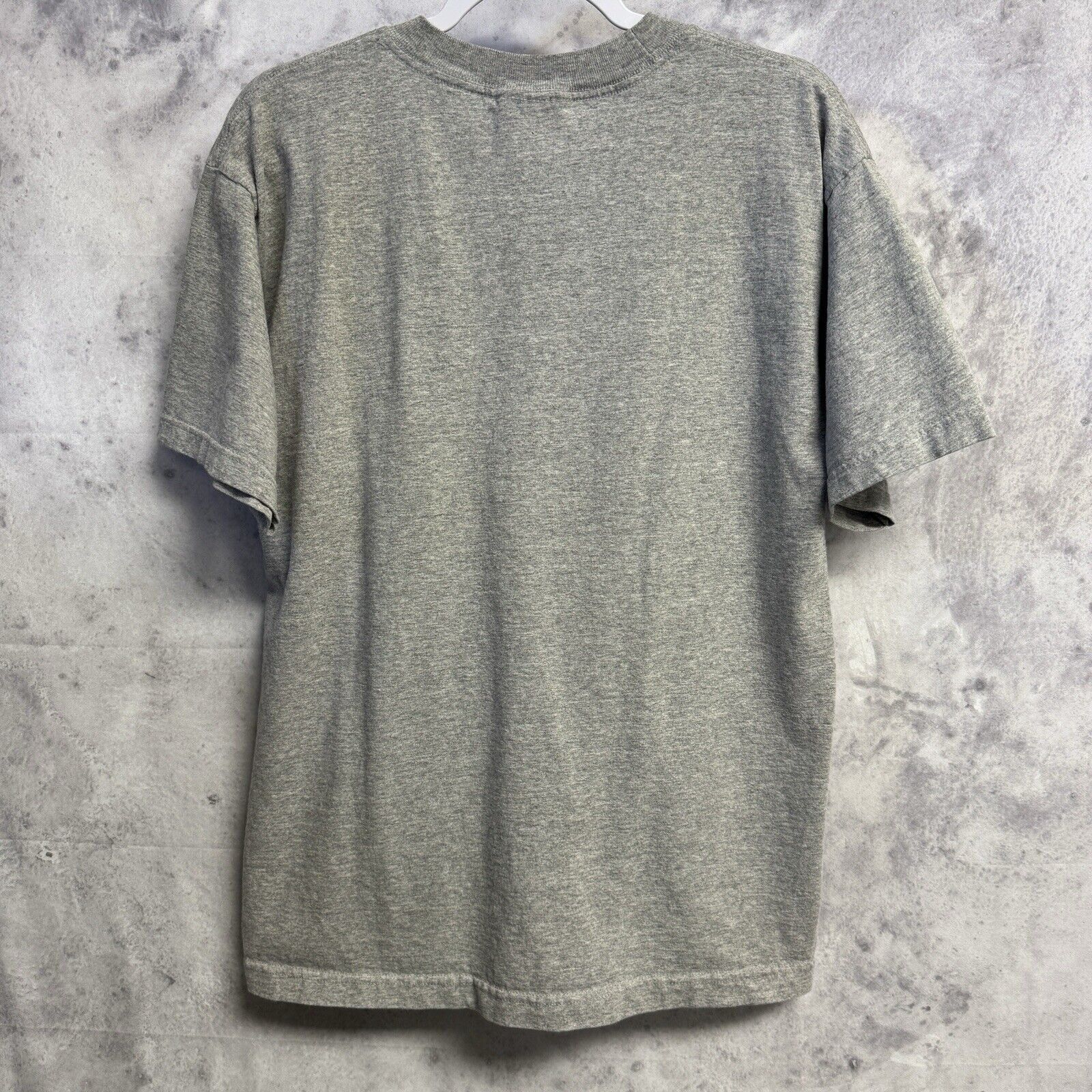 Vintage Vintage Michigan Wolverines T Shirt Mens Large Gray Embroide Size US L / EU 52-54 / 3 - 2 Thumbnail