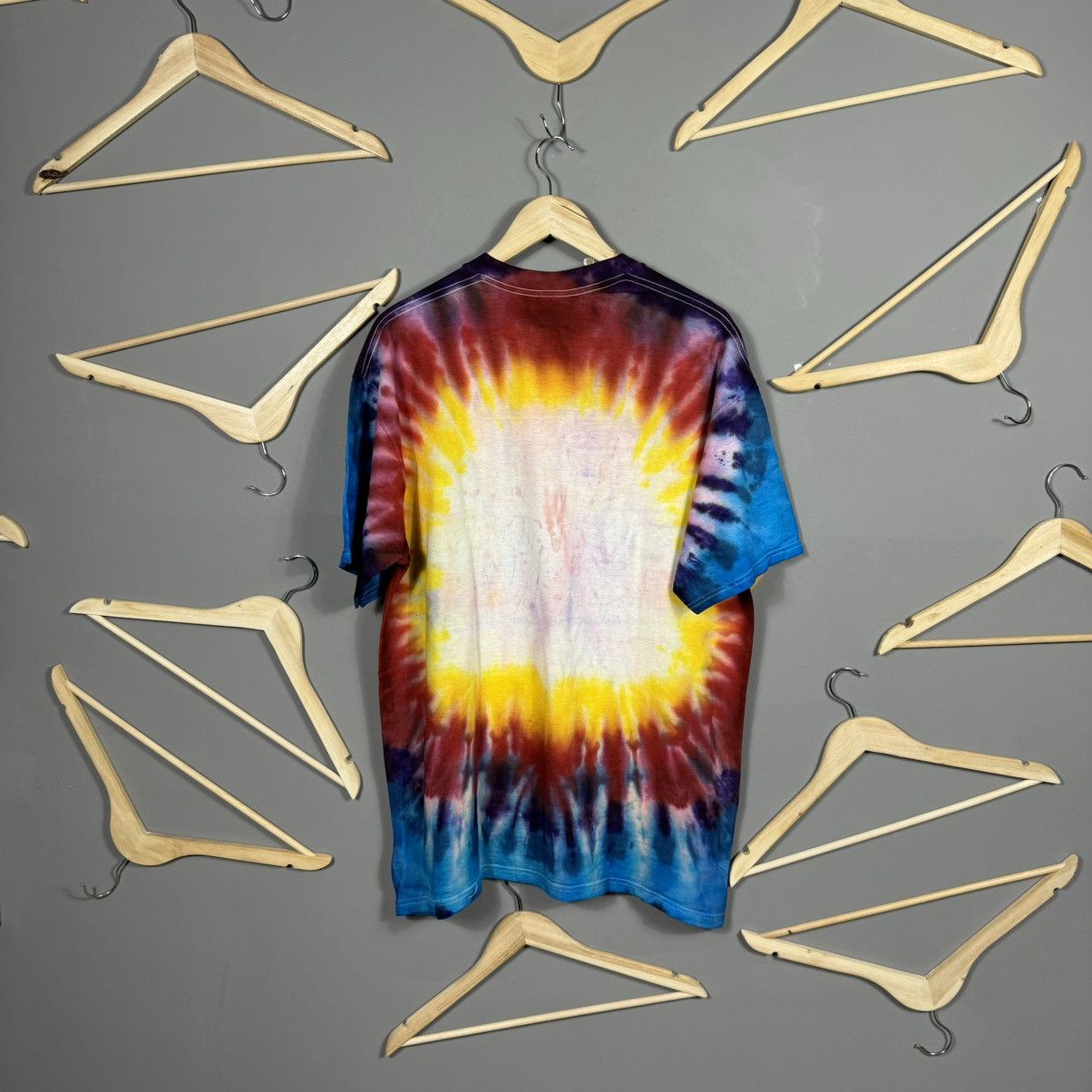 Vintage Vintage Jerzees “Last Chance Gas” Tie-Dye T-Shirt Size US L / EU 52-54 / 3 - 8 Thumbnail