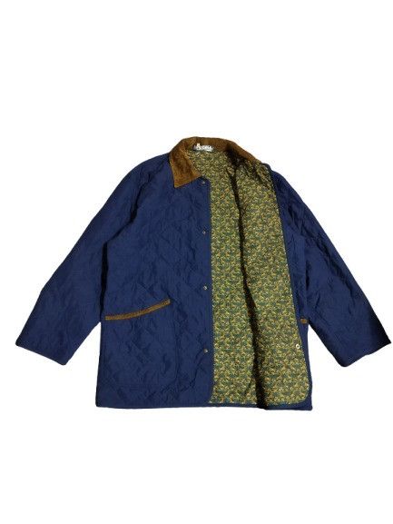 Salvatore Ferragamo Salvatore Ferragamo Quilted Jacket Size US XL / EU 56 / 4 - 4 Thumbnail