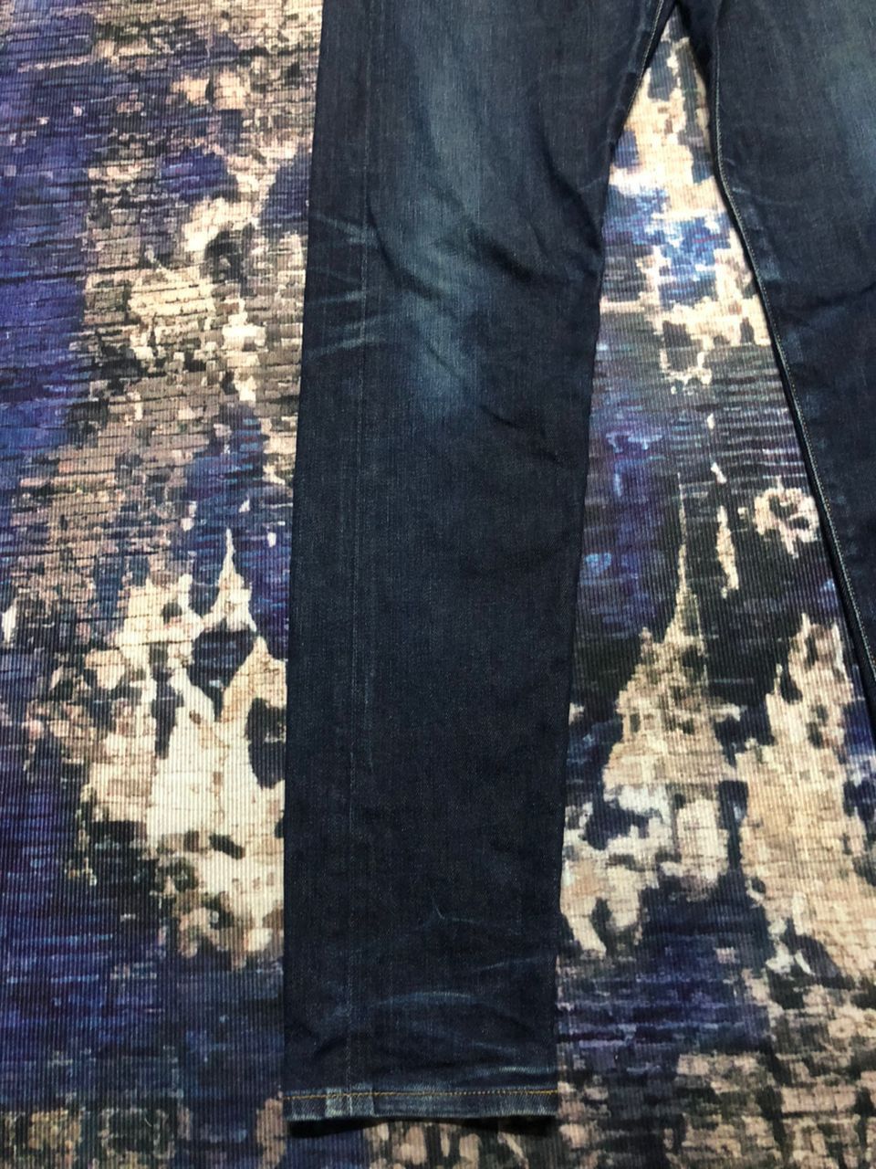 Japanese Brand Johnlawrencesullivan Skinny Jeans Pants Distressed Size US 31 - 8 Thumbnail