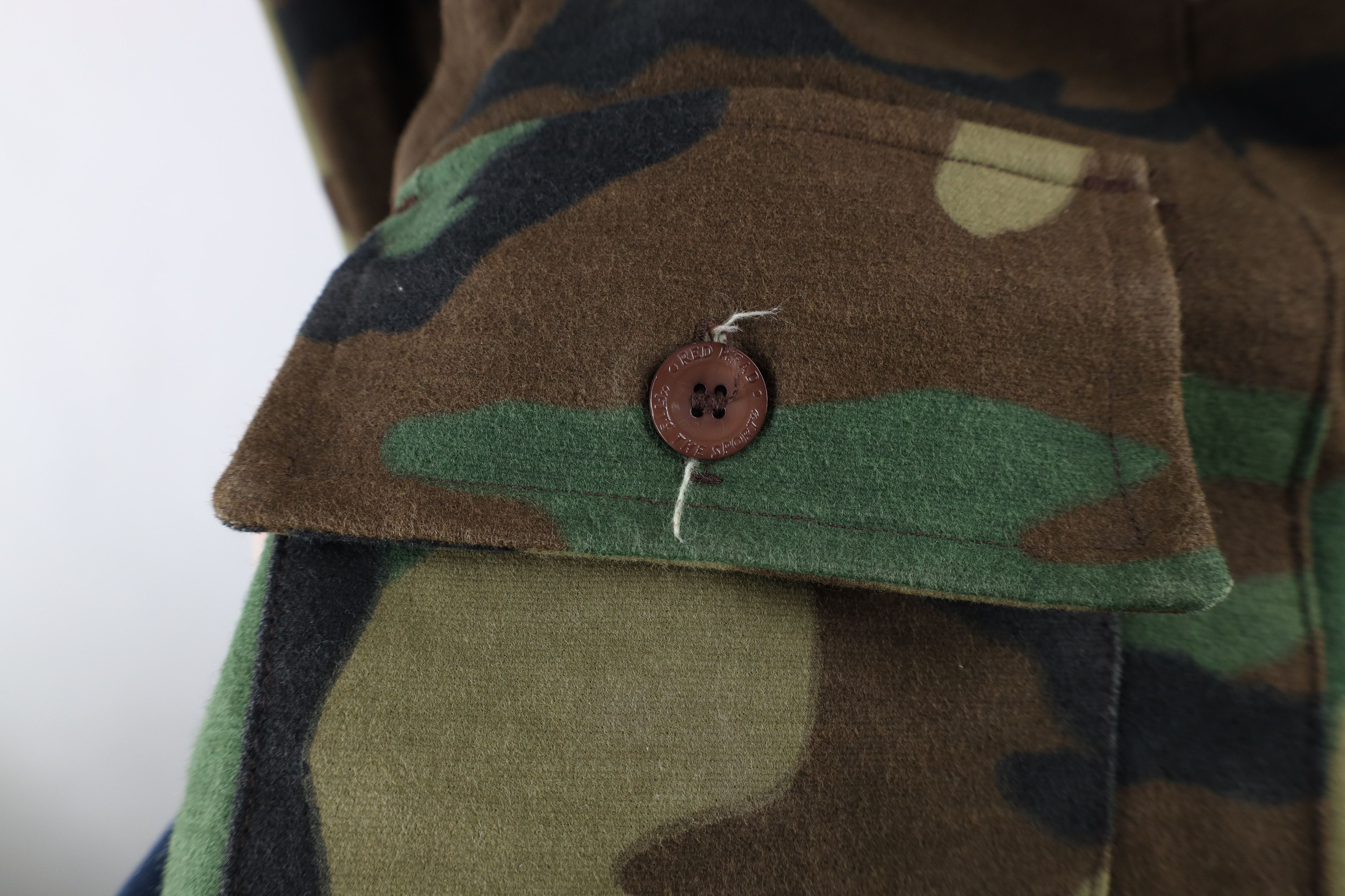 Vintage Vintage 70s Streetwear Cloth Camouflage Bomber Jacket USA Size US XL / EU 56 / 4 - 5 Thumbnail