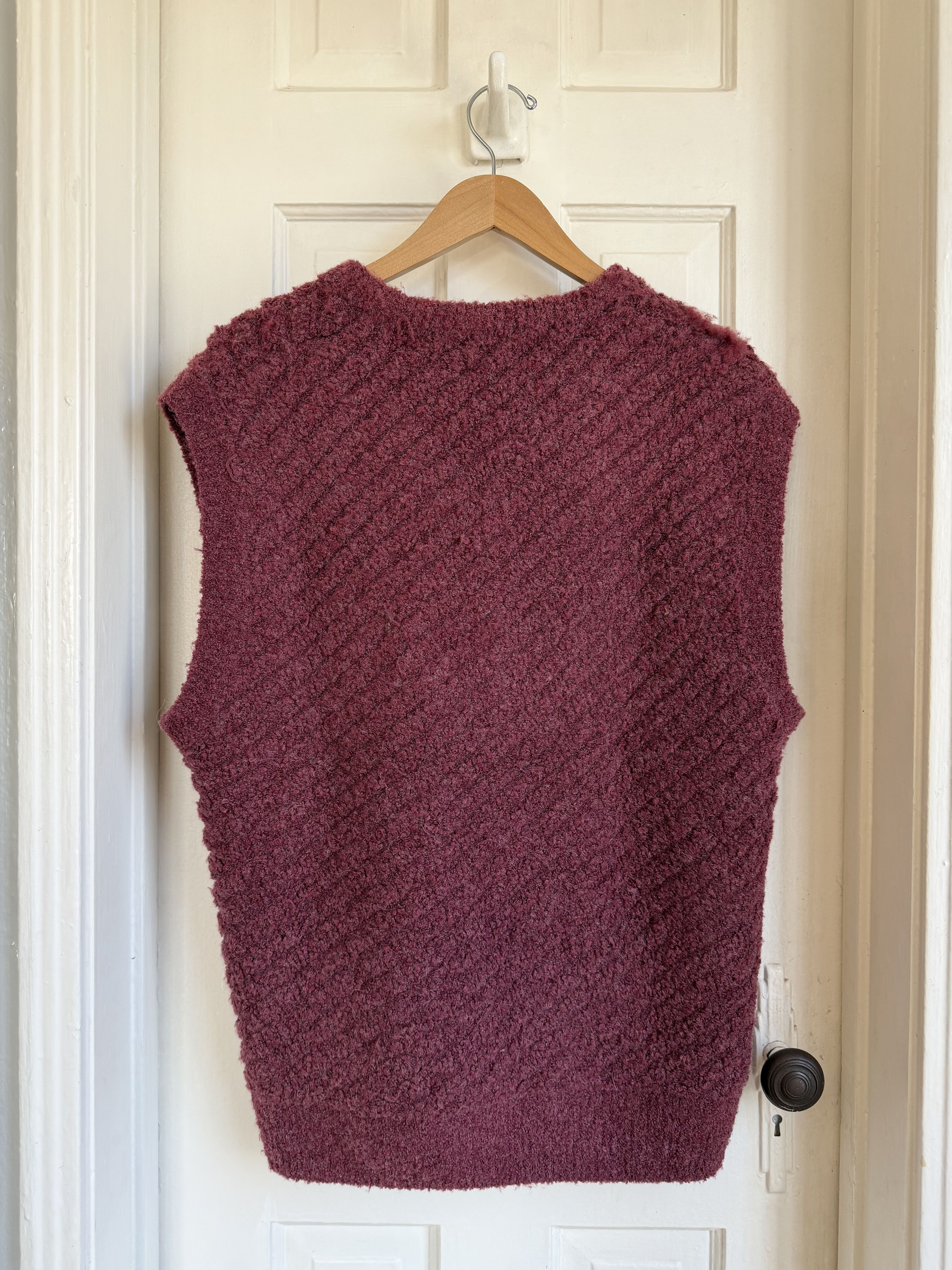 Zara Zara Knitted Vest Size US M / EU 48-50 / 2 - 3 Thumbnail