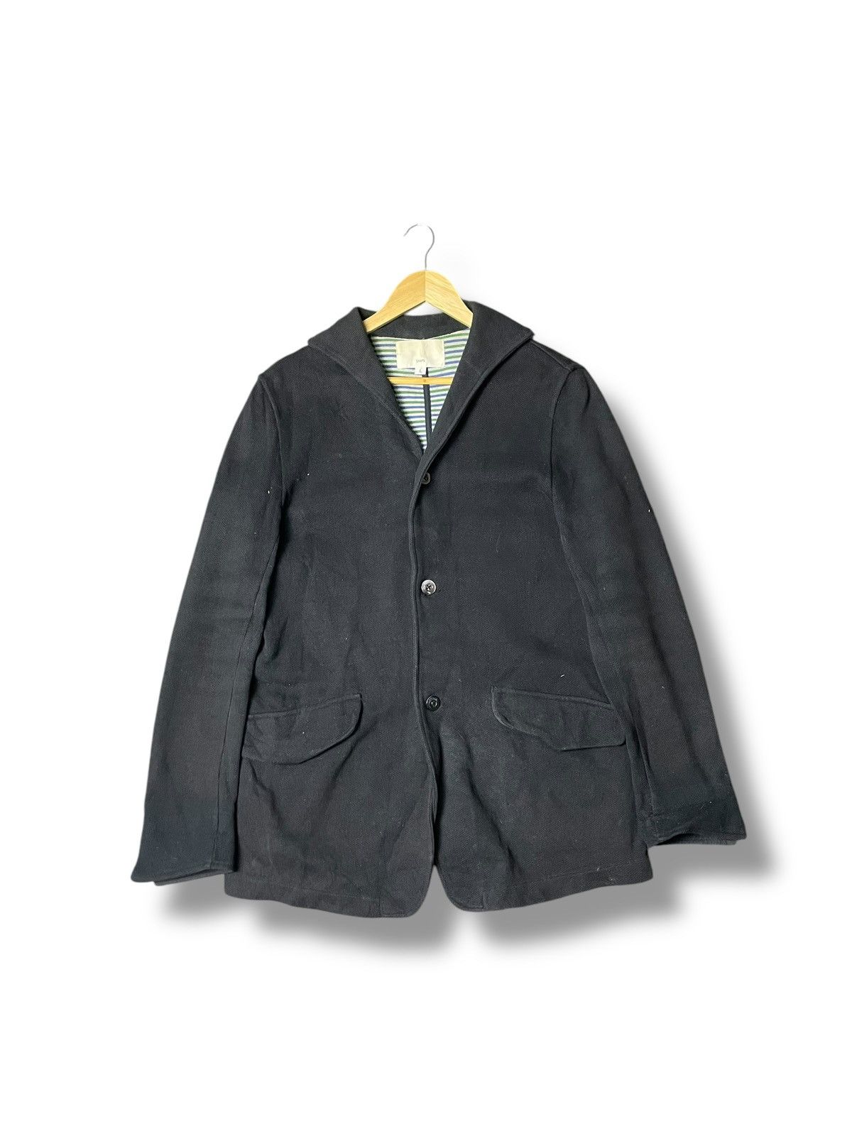 Japanese Brand × SHIPS × Vintage Ships x Japanese Brand Wool Coat (40) Size US L / EU 52-54 / 3 - 1 Thumbnail