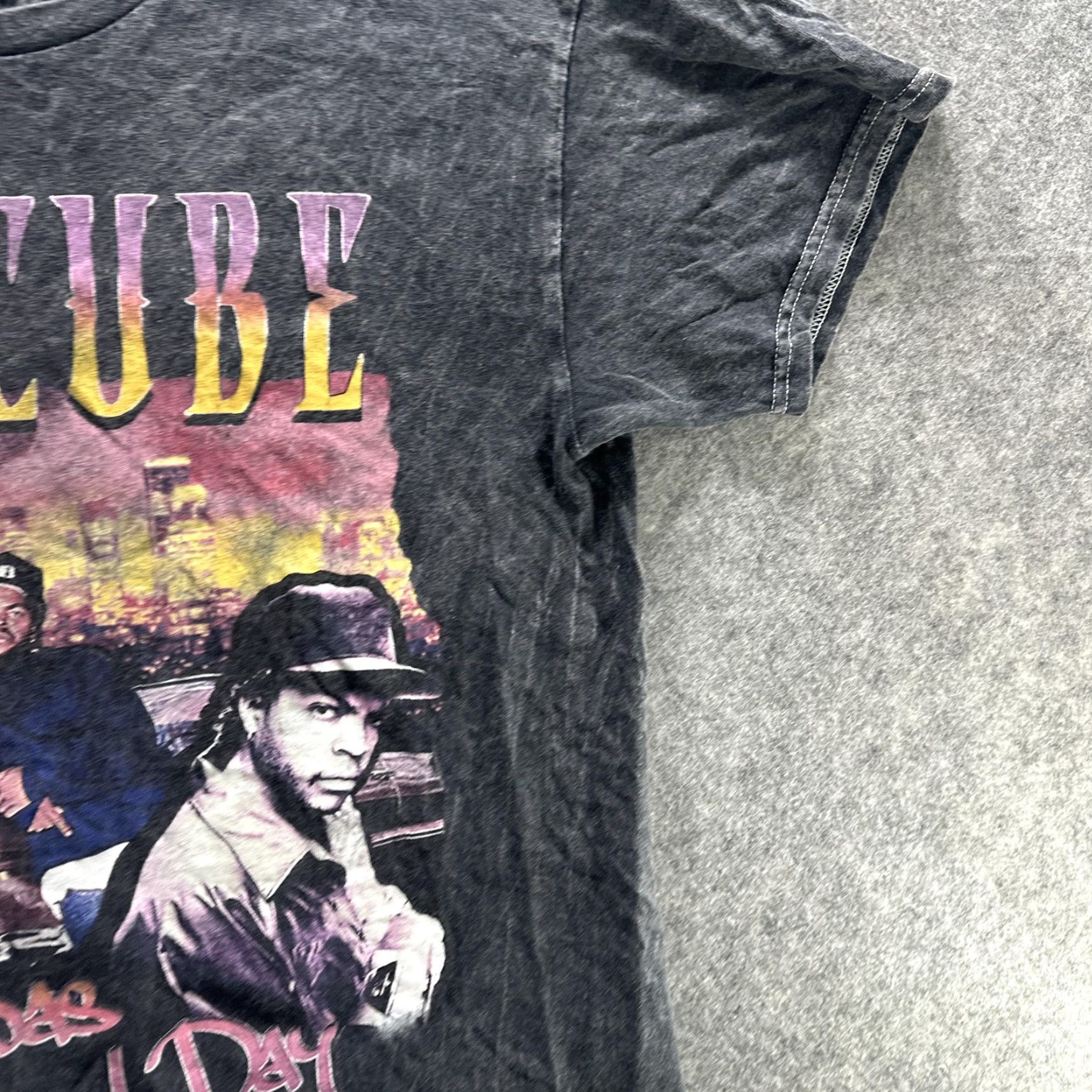 Vintage Ice Cube Shirt Mens L Black Today Was A Good Day Rap Tee 2022 Tour Size US L / EU 52-54 / 3 - 7 Thumbnail