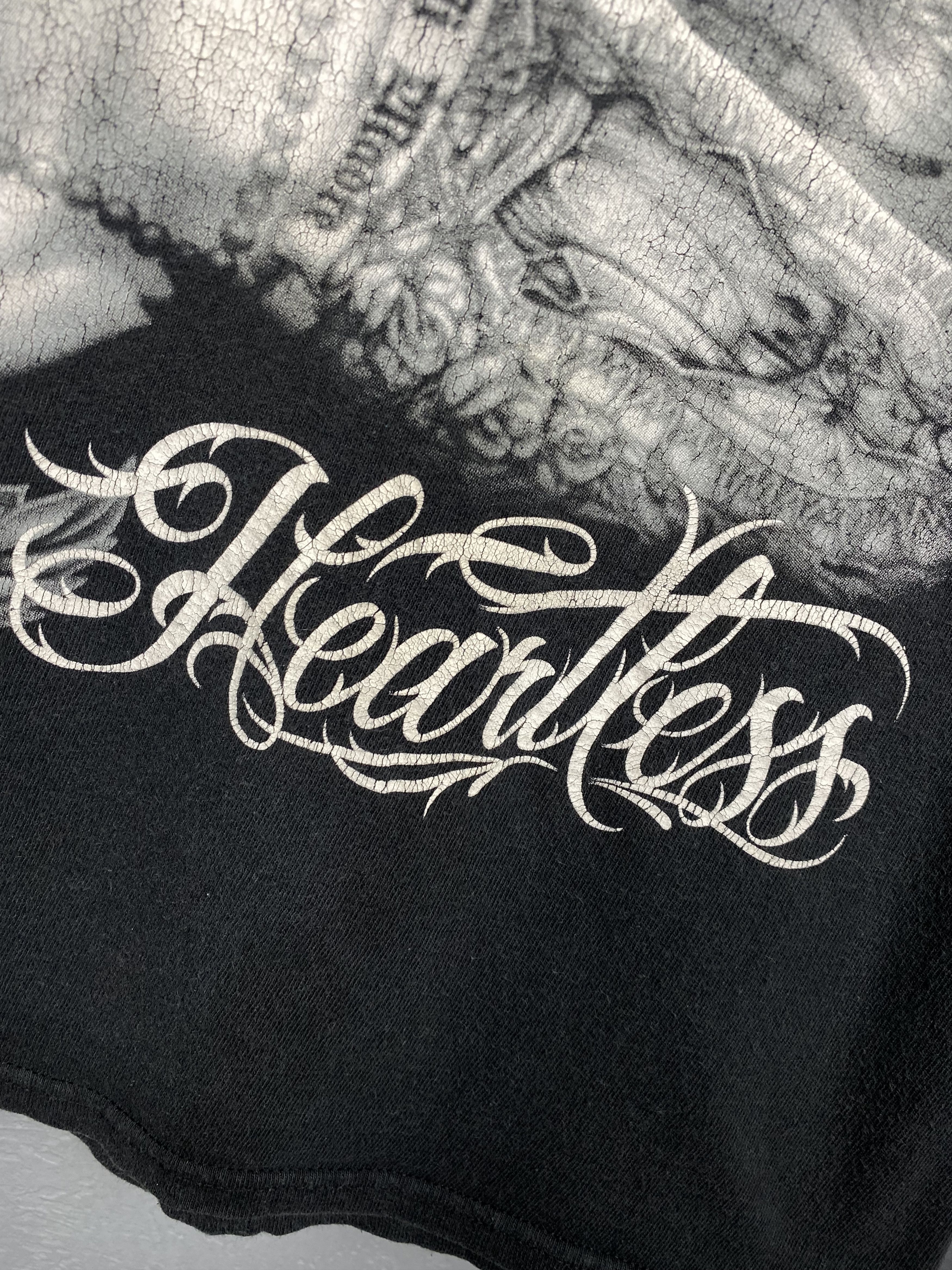 Band Tees Heartless Vintage Mens T-Shirt Tee Y2K Size US XL / EU 56 / 4 - 4 Thumbnail