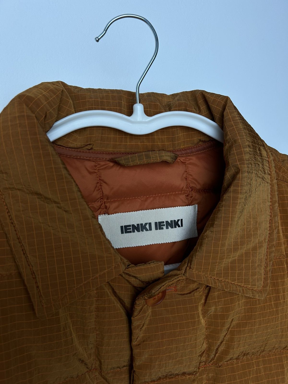 IENKI IENKI Ienki Ienki Kalik shirt orange rips too limited Size US L / EU 52-54 / 3 - 3 Thumbnail