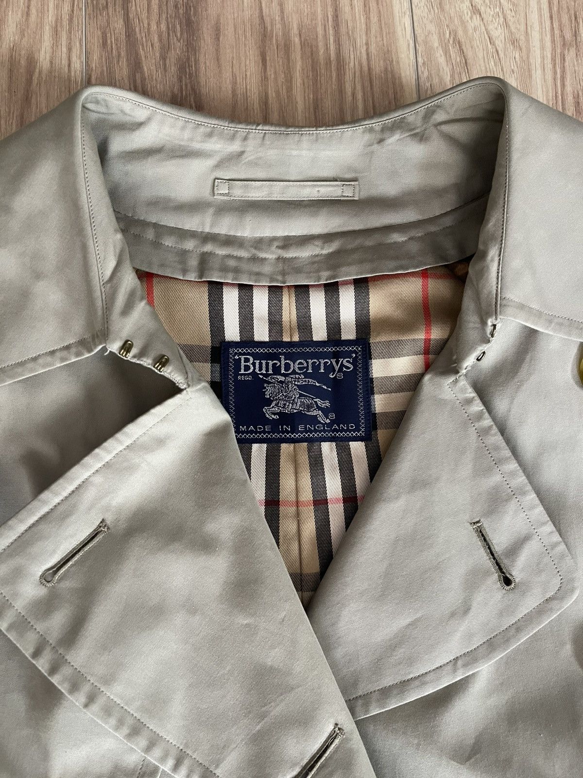 Burberry Burberry trench Size US L / EU 52-54 / 3 - 11 Thumbnail
