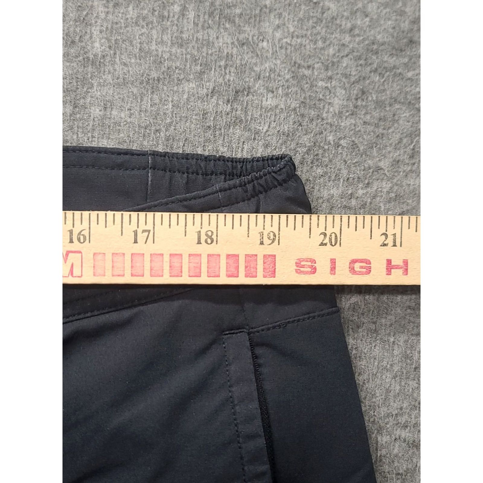 Vintage Mack Weldon Radius Jogger Pants Mens XL 38x32 Slim Fit Polyester Spandex Gray Size US 36 / EU 52 - 3 Thumbnail