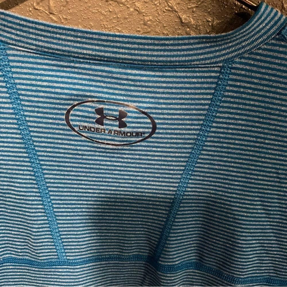 Under Armour Men’s Under Armor Long Sleeve Tshirt Size US XL / EU 56 / 4 - 5 Thumbnail