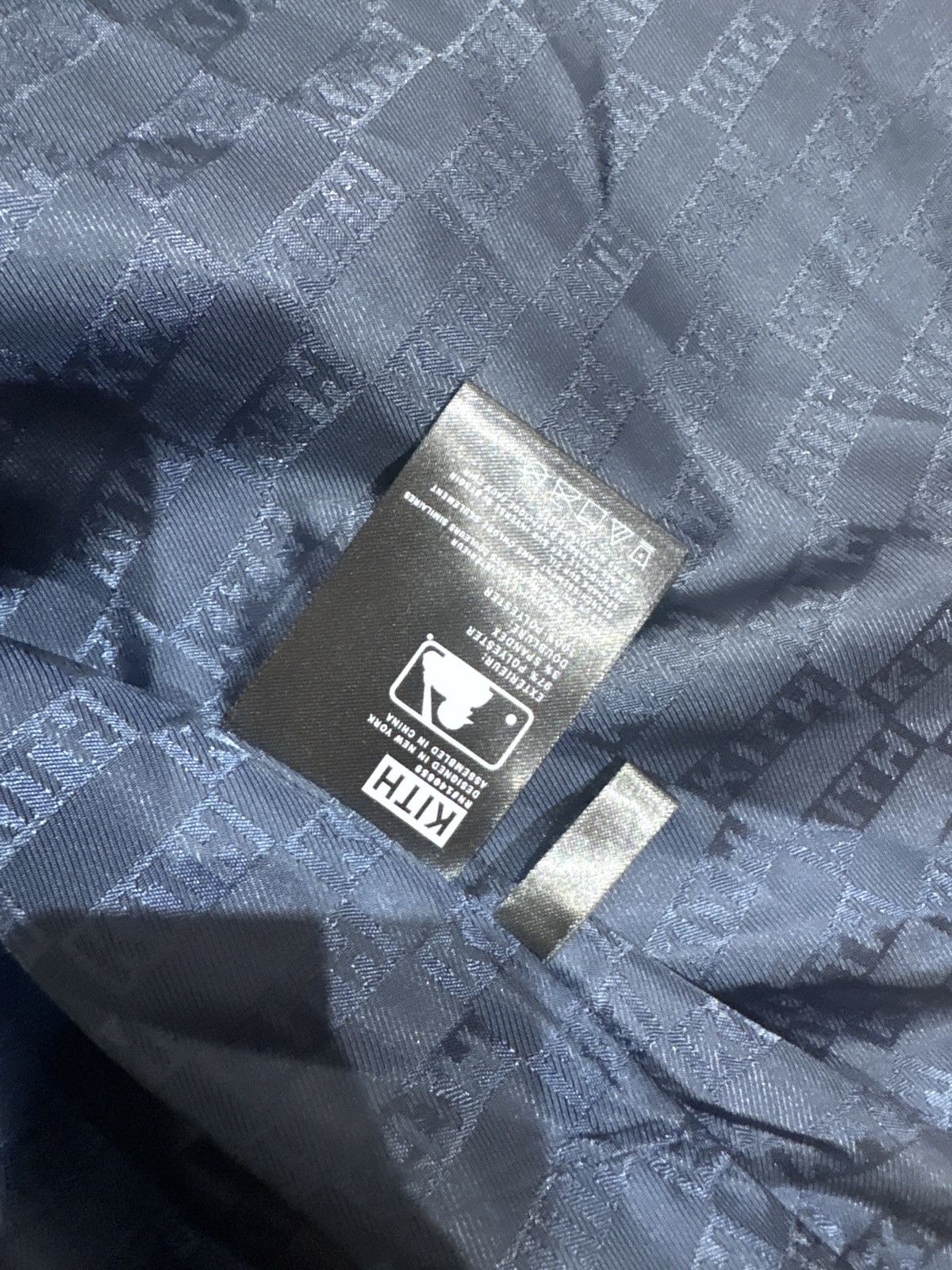 Kith × MLB Keith MLB Yankee snakeskin jacket Size US XL / EU 56 / 4 - 3 Thumbnail