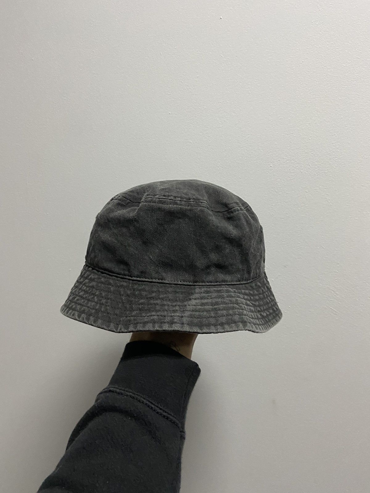 Stussy × Vintage Stussy panama hat Small Logo Hat Vintage Skate Size ONE SIZE - 4 Thumbnail