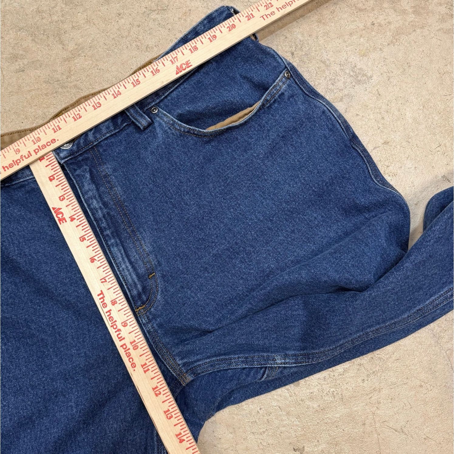 Duluth Trading Company Duluth Trading 42X30 Straight Jeans Work Heavyweight Cotton Size US 42 / EU 58 - 6 Thumbnail
