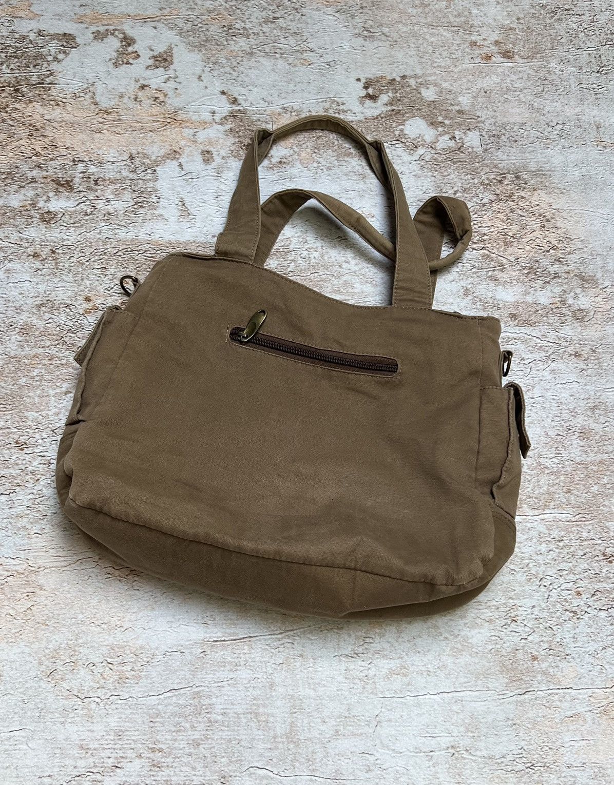 Japanese Brand × Vintage Vintage Japanese multi pocket bag Size ONE SIZE - 4 Thumbnail