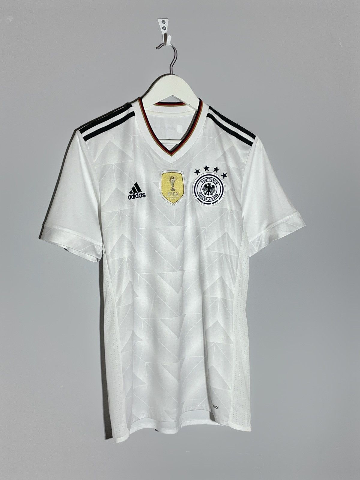 Adidas National Team Germany Adidas 2017 Home Y2k Football Shirt Size US S / EU 44-46 / 1 - 2 Thumbnail