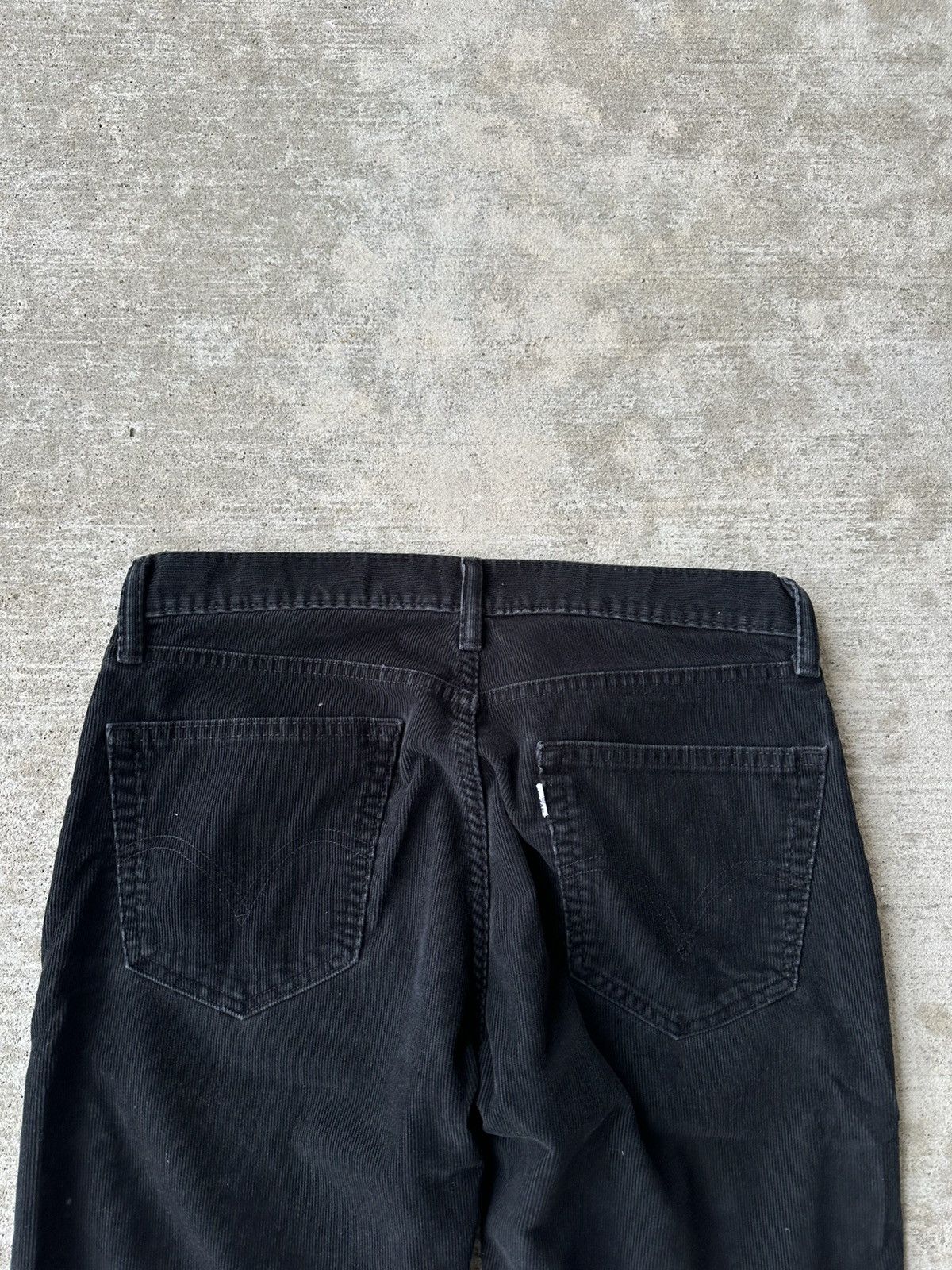 Levi's × Vintage Vintage Levi’s Corduroy Black Pants Size US 34 / EU 50 - 8 Thumbnail