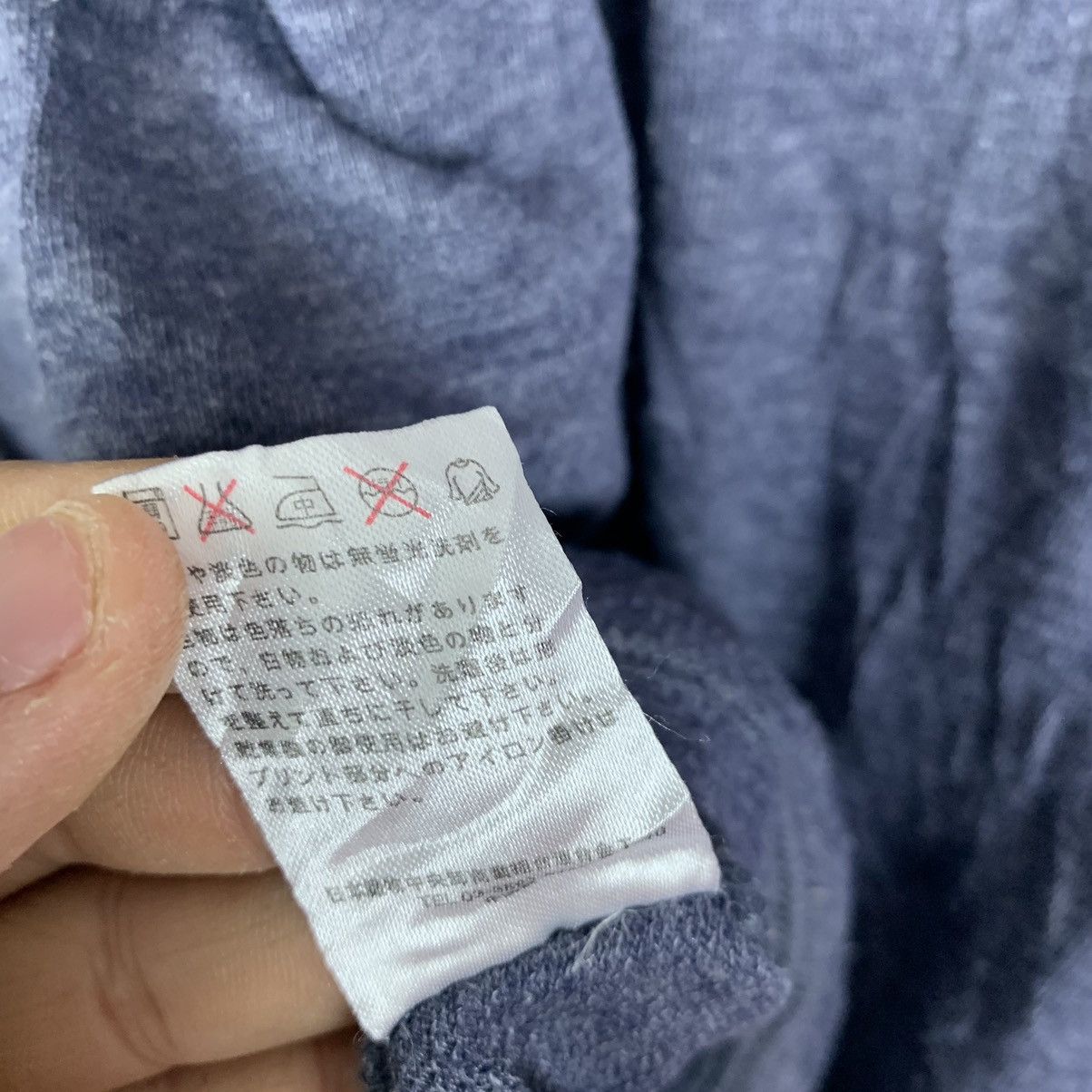 Japanese Brand 1864 Property of Thruxton Sweatshirt Hoodie Vintage#K01533 Size US M / EU 48-50 / 2 - 15 Thumbnail