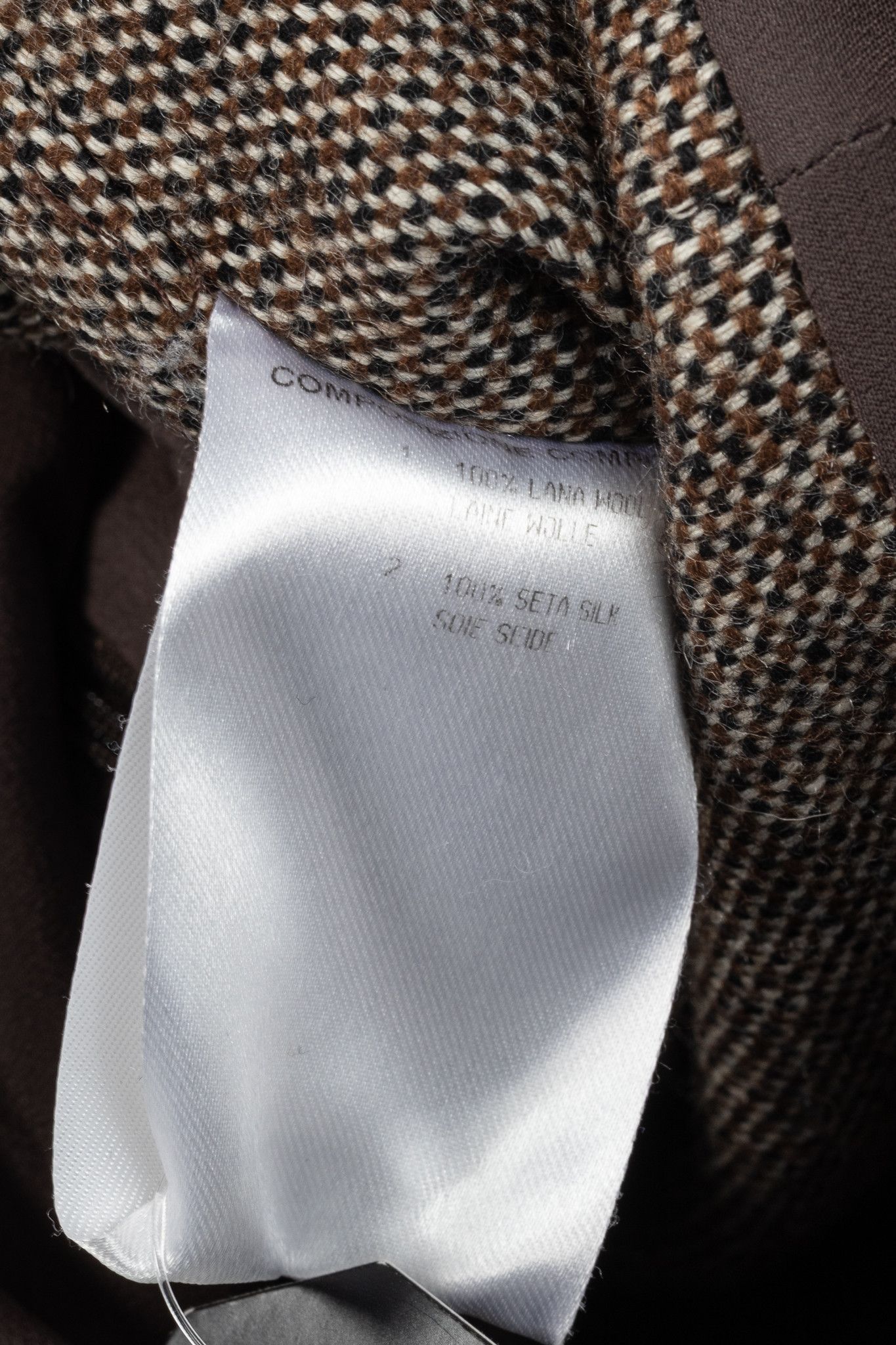 Alexander McQueen Alexander McQueen AW05 Wool Tweed Crossover-Waist Dress Size S / US 4 / IT 40 - 8 Thumbnail