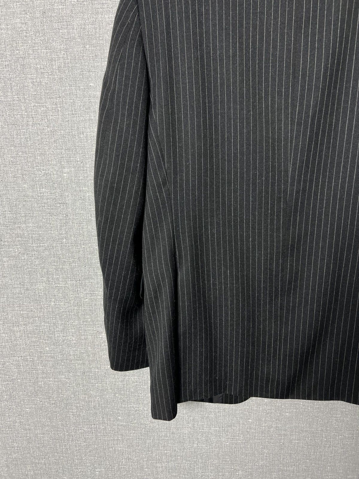 Gianfranco Ferre Gianfranco Ferre 3 Button Striped Blazer Jacket Size 48 Size 38R - 11 Thumbnail