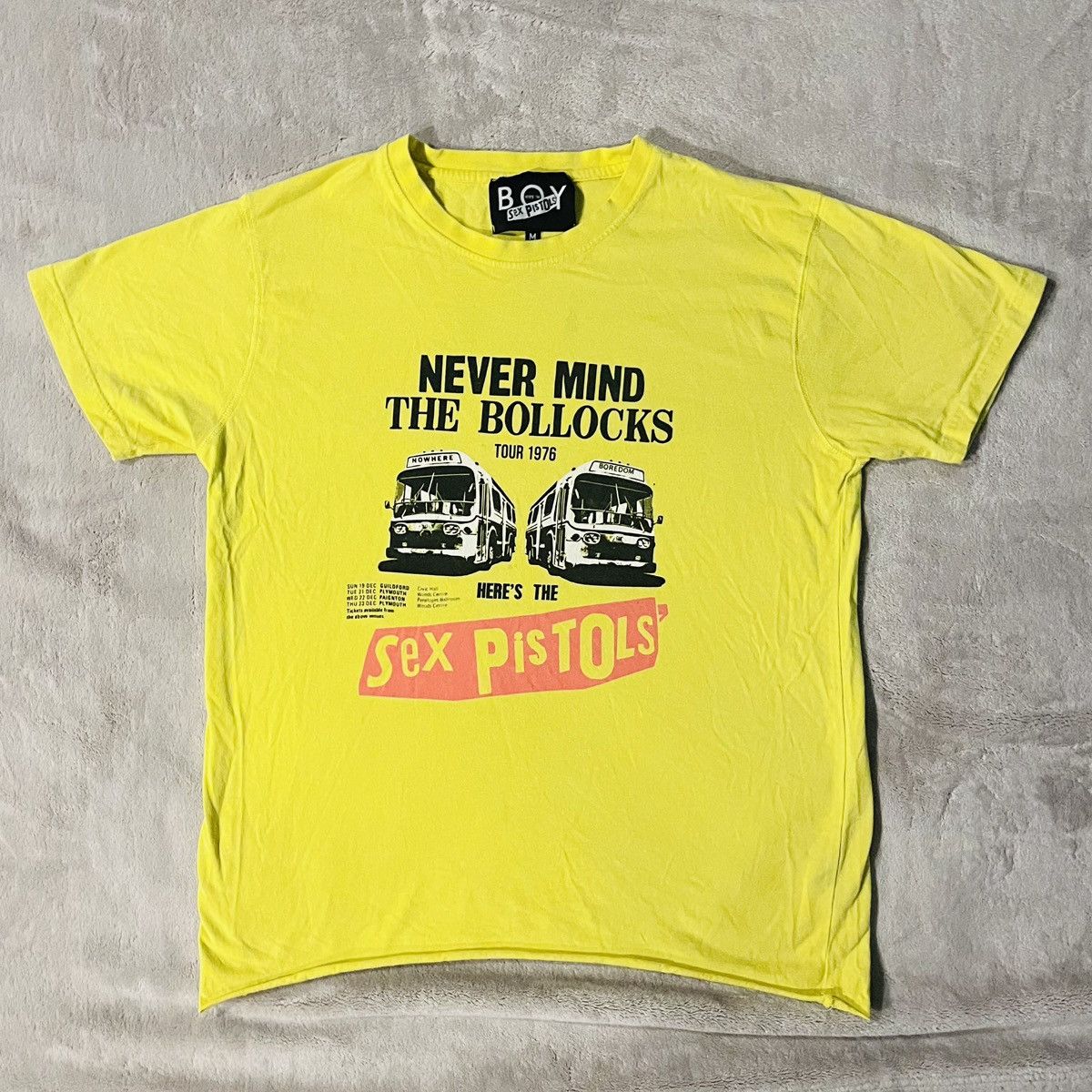 Boy London BOY London Sex Pistols 1976 Never Mind the Bollocks Shirt M Size US M / EU 48-50 / 2 - 1 Thumbnail